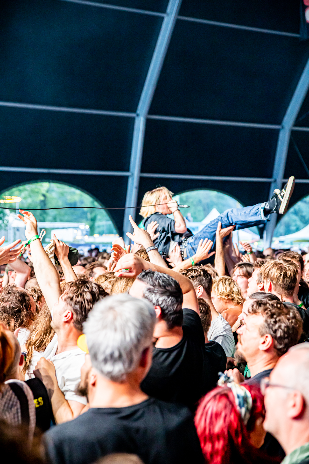Raketkanon @ Rock Herk, picture 21, photographed by Leen Verlinden - FrontView Magazine
