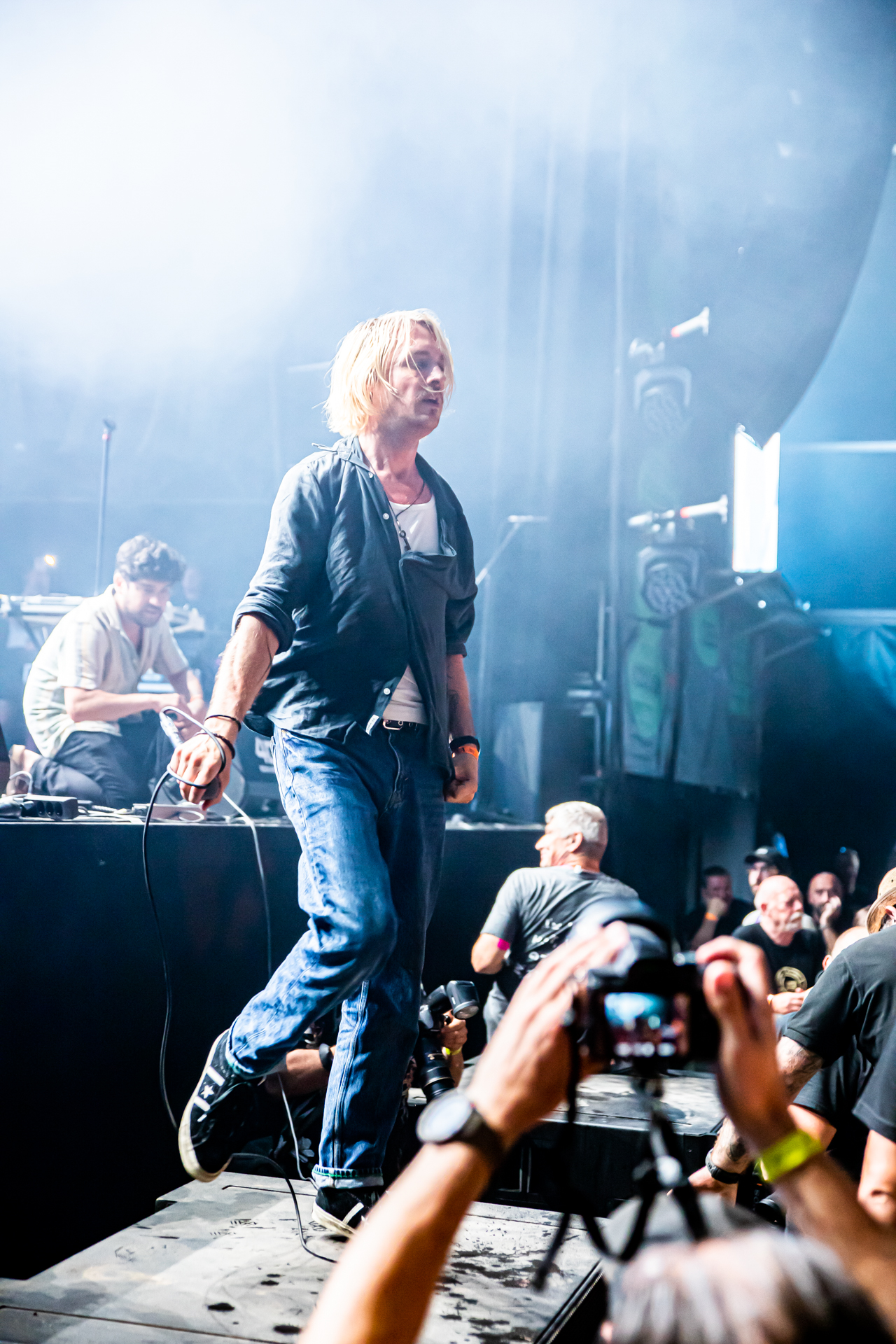 Raketkanon @ Rock Herk, picture 22, photographed by Leen Verlinden - FrontView Magazine