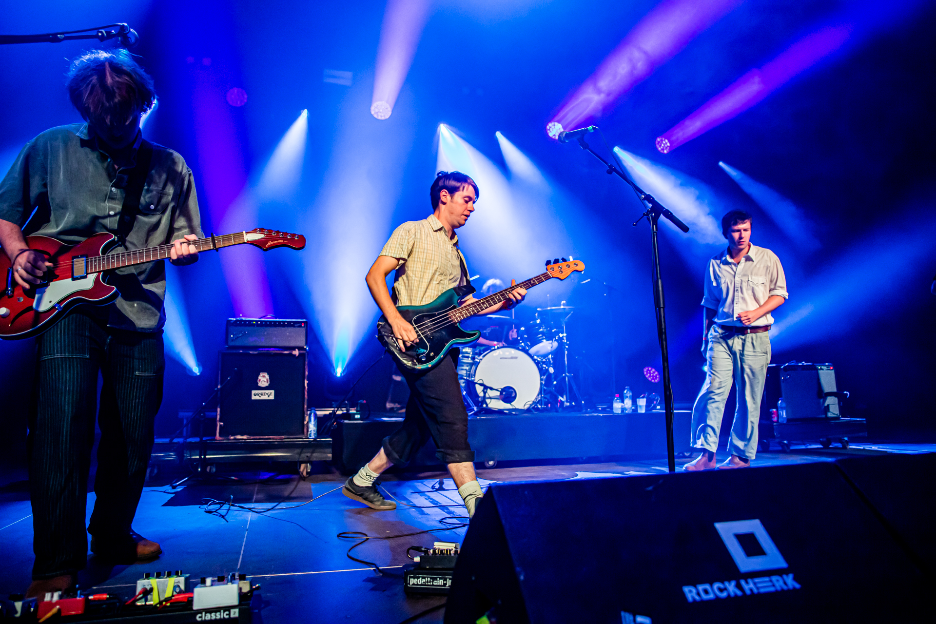 Shame @ Rock Herk, picture 1, photographed by Leen Verlinden - FrontView Magazine