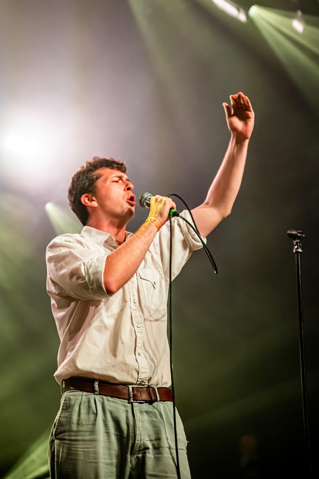 Shame @ Rock Herk, picture 4, photographed by Leen Verlinden - FrontView Magazine