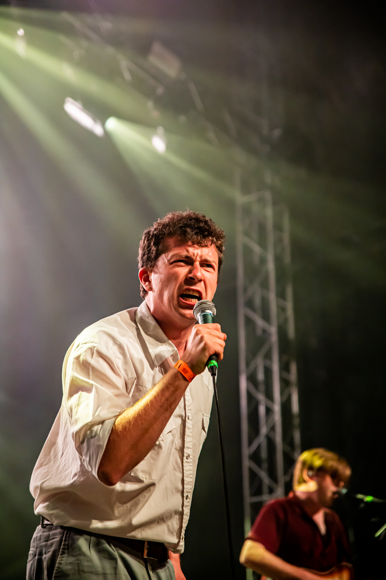 Shame @ Rock Herk, picture 5, photographed by Leen Verlinden - FrontView Magazine