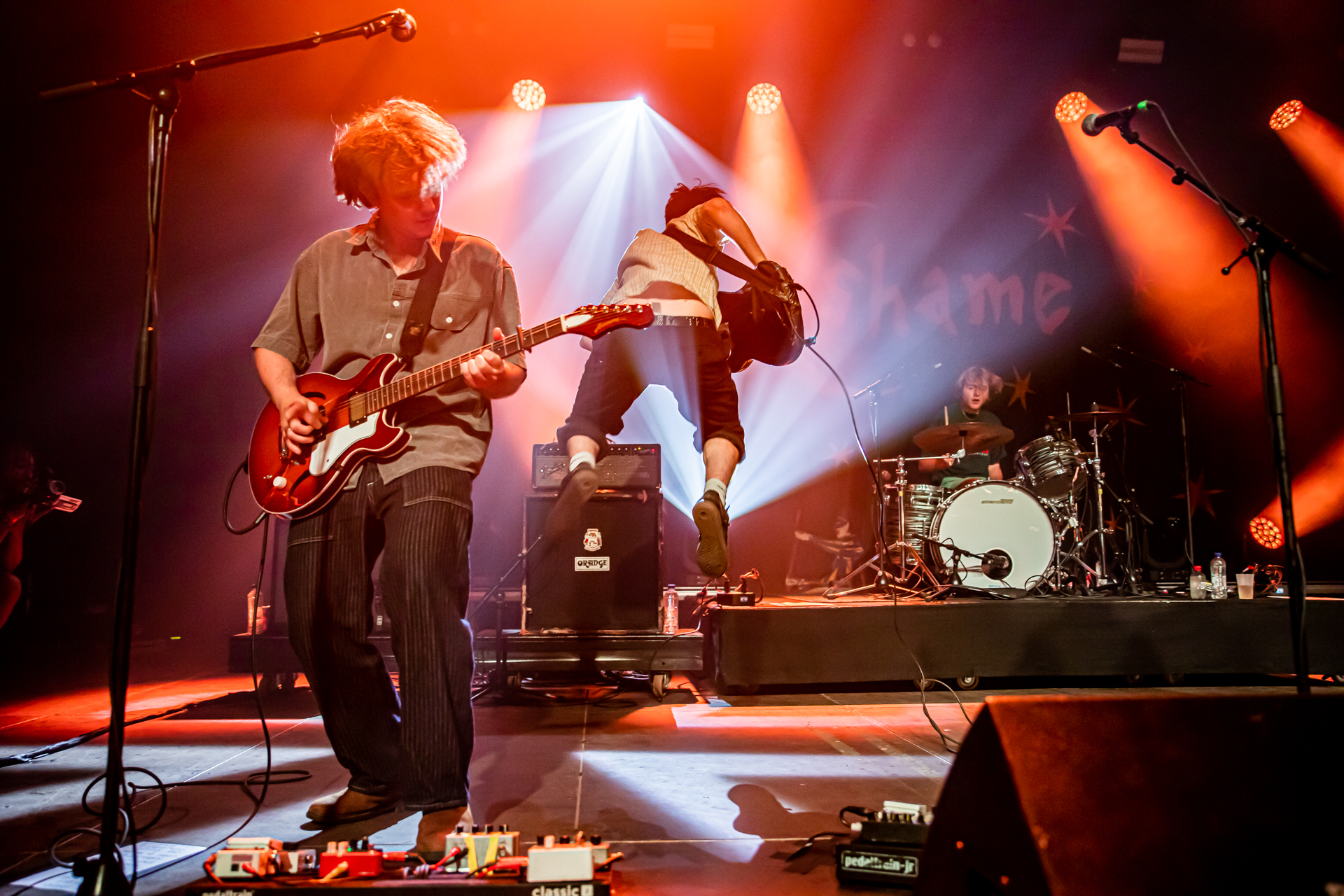 Shame @ Rock Herk, picture 6, photographed by Leen Verlinden - FrontView Magazine