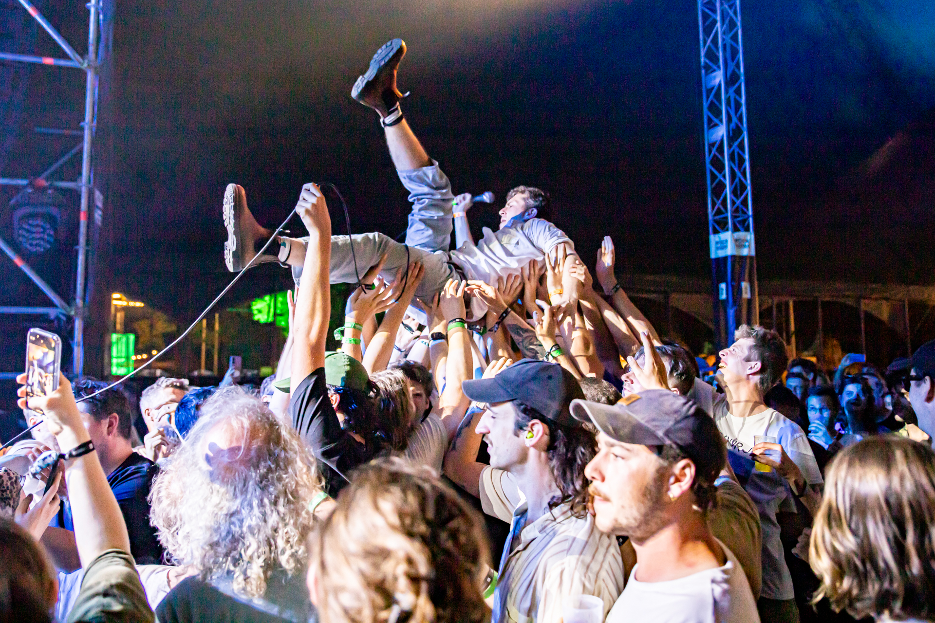 Shame @ Rock Herk, picture 11, photographed by Leen Verlinden - FrontView Magazine