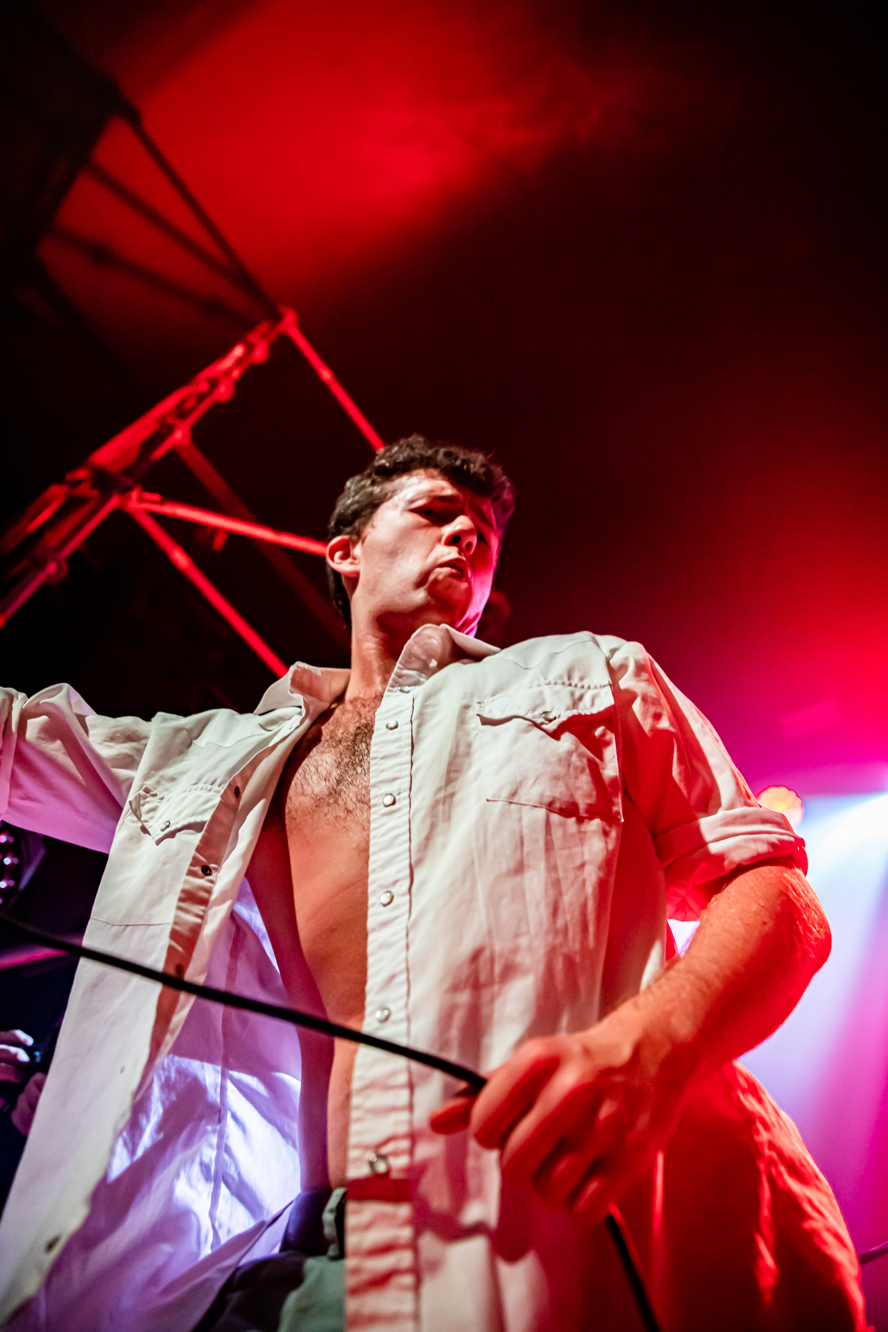 Shame @ Rock Herk, picture 15, photographed by Leen Verlinden - FrontView Magazine