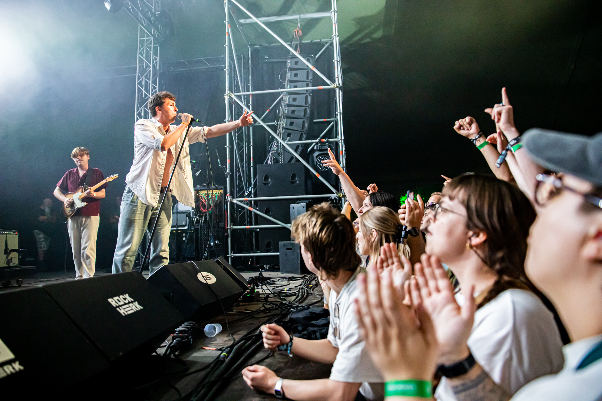 Shame @ Rock Herk, picture 16, photographed by Leen Verlinden - FrontView Magazine