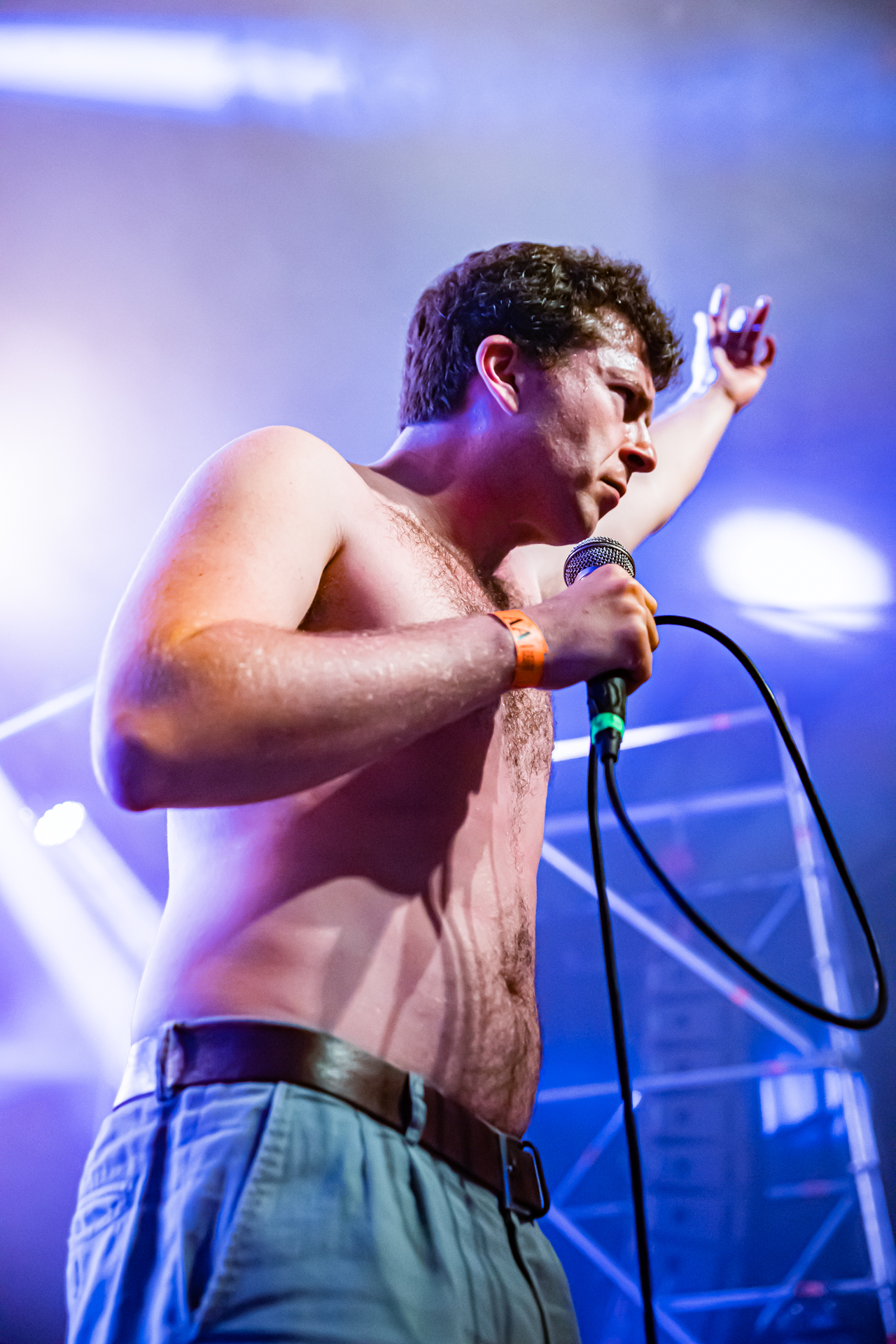 Shame @ Rock Herk, picture 19, photographed by Leen Verlinden - FrontView Magazine