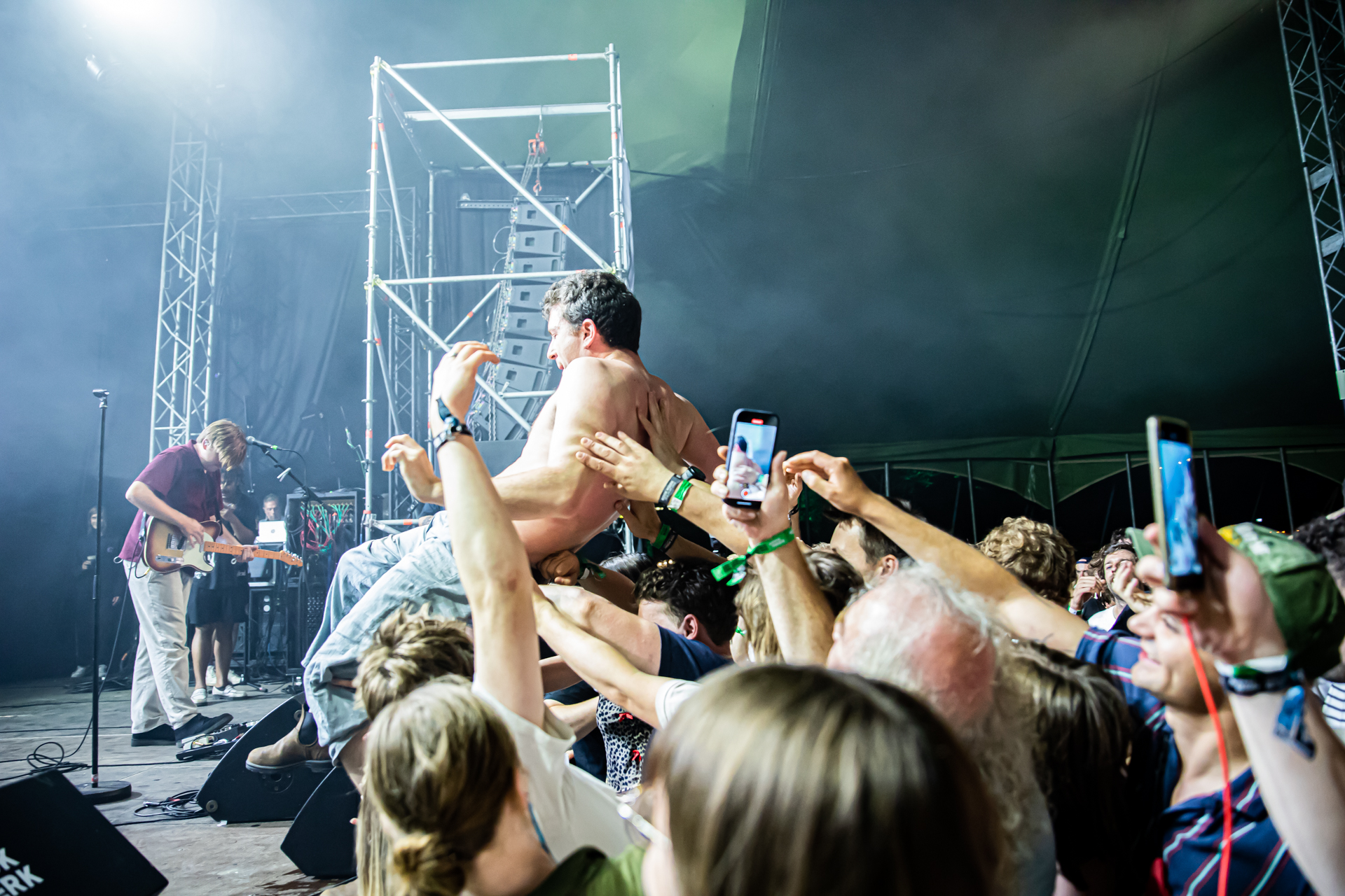 Shame @ Rock Herk, picture 24, photographed by Leen Verlinden - FrontView Magazine