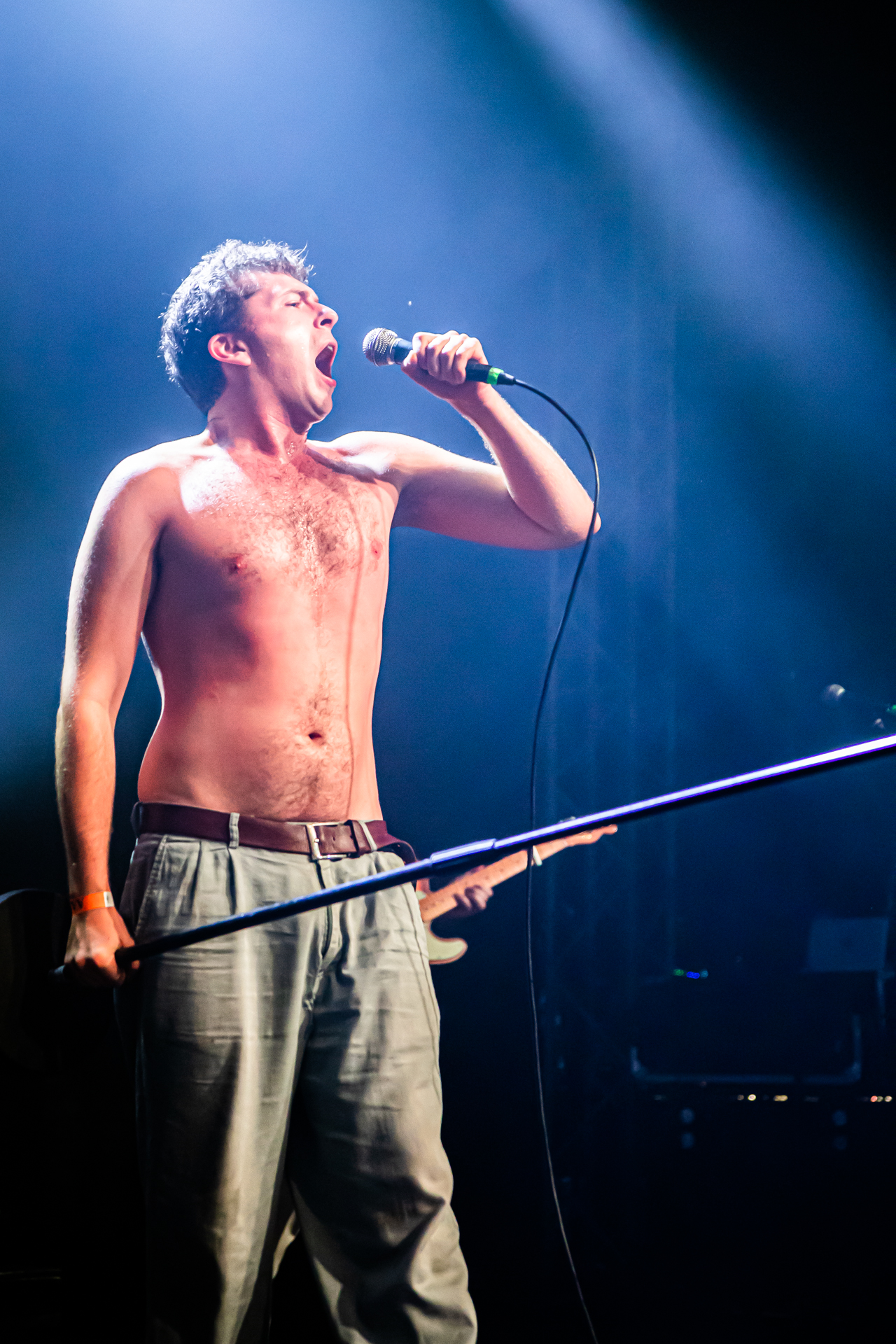 Shame @ Rock Herk, picture 25, photographed by Leen Verlinden - FrontView Magazine