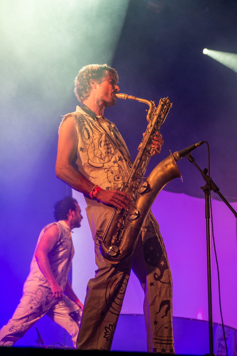 Thumpasaurus @ Kneistival, picture 1, photographed by Bart Janssens - FrontView Magazine
