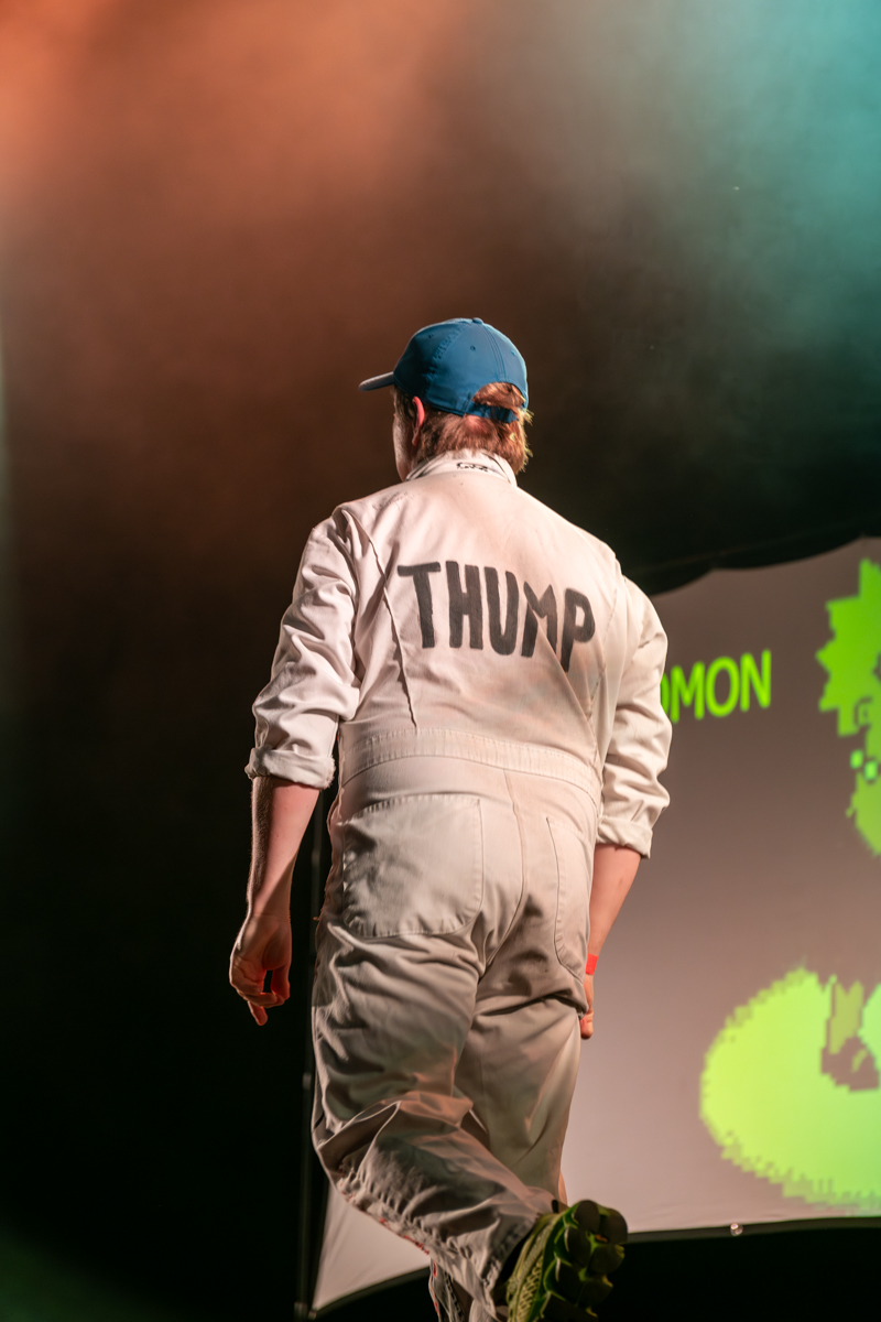 Thumpasaurus @ Kneistival, picture 11, photographed by Bart Janssens - FrontView Magazine