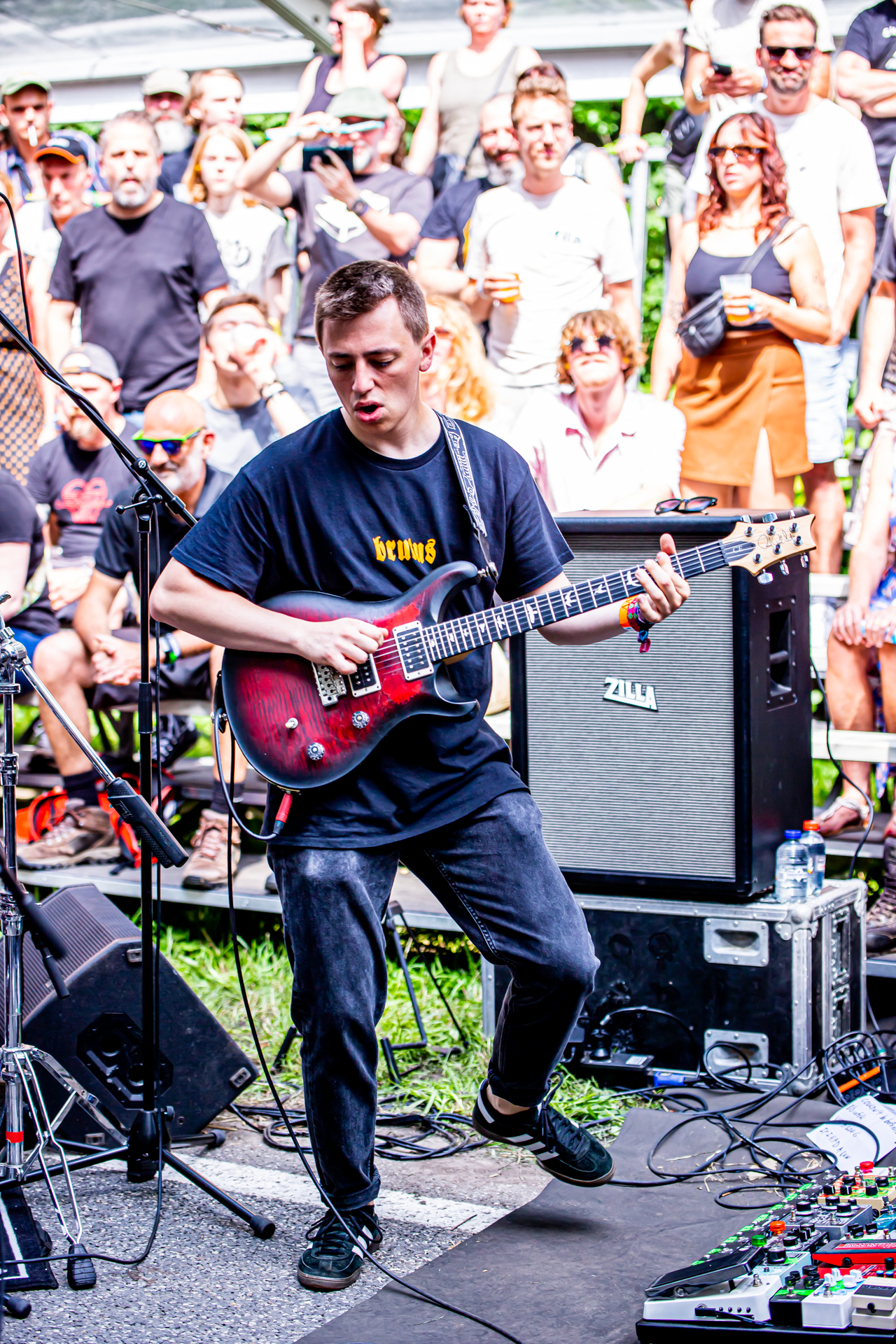 Waste @ Rock Herk, picture 10, photographed by Leen Verlinden - FrontView Magazine