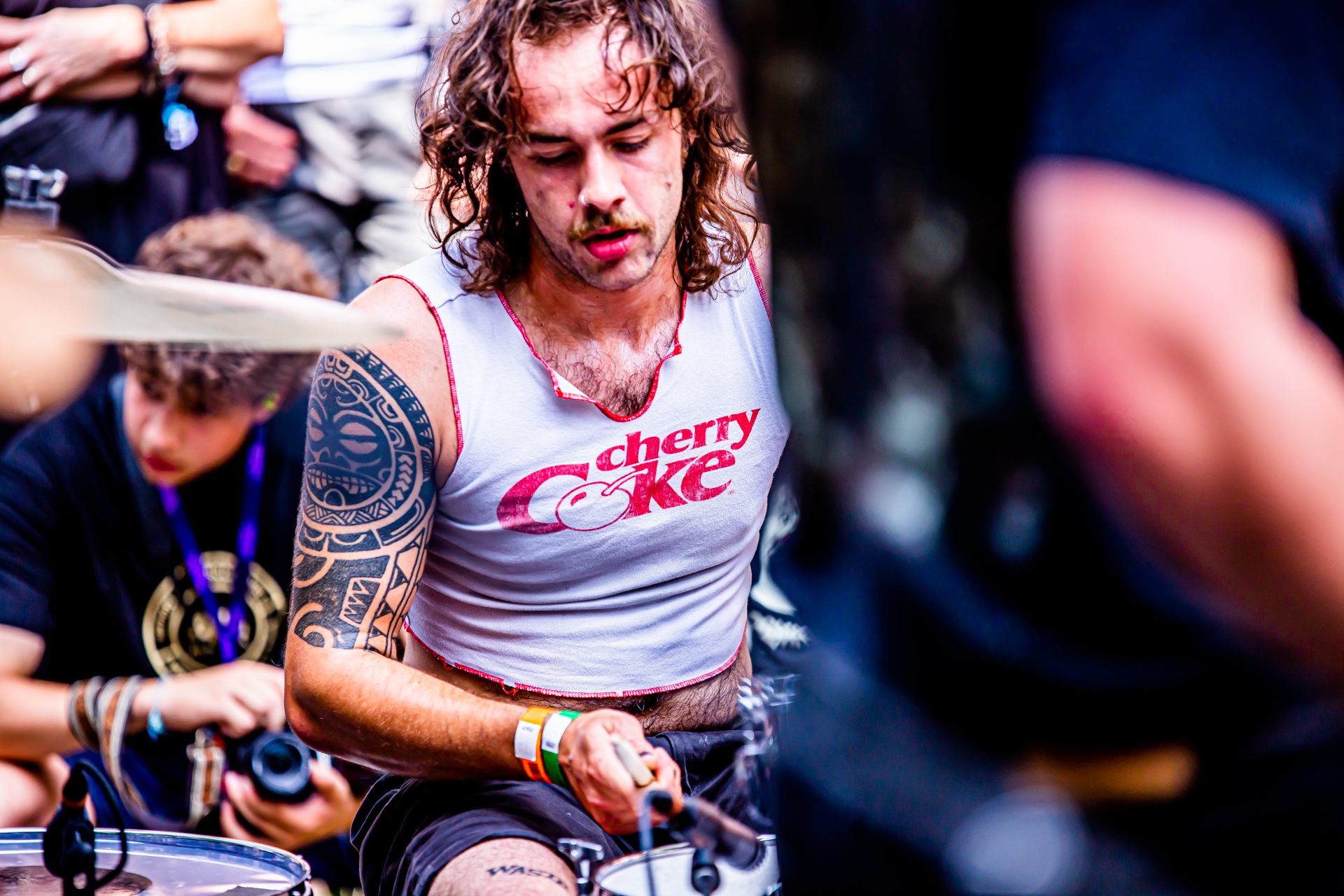Waste @ Rock Herk, picture 13, photographed by Leen Verlinden - FrontView Magazine