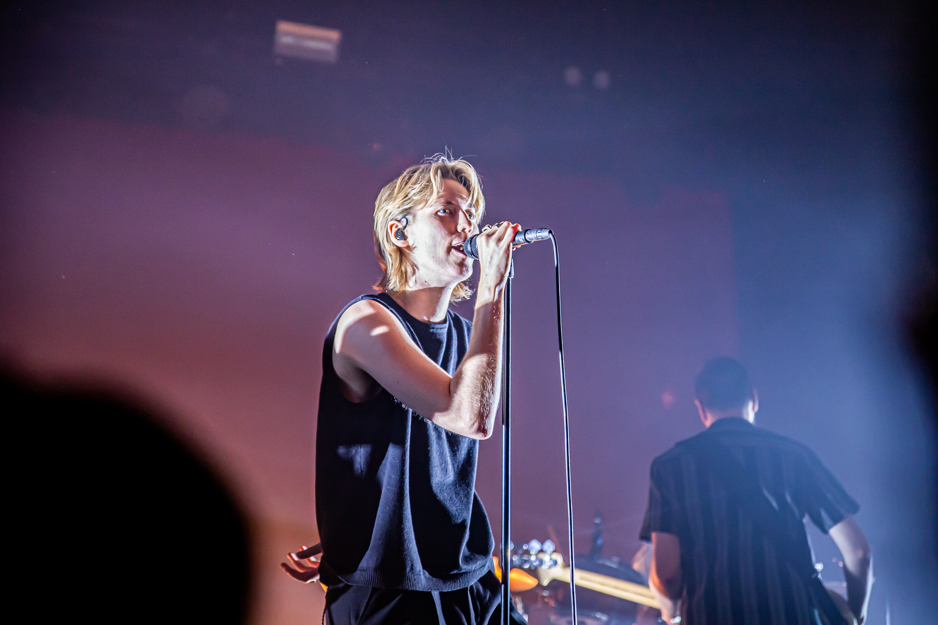 Whispering Sons @ Rock Herk, picture 1, photographed by Leen Verlinden - FrontView Magazine