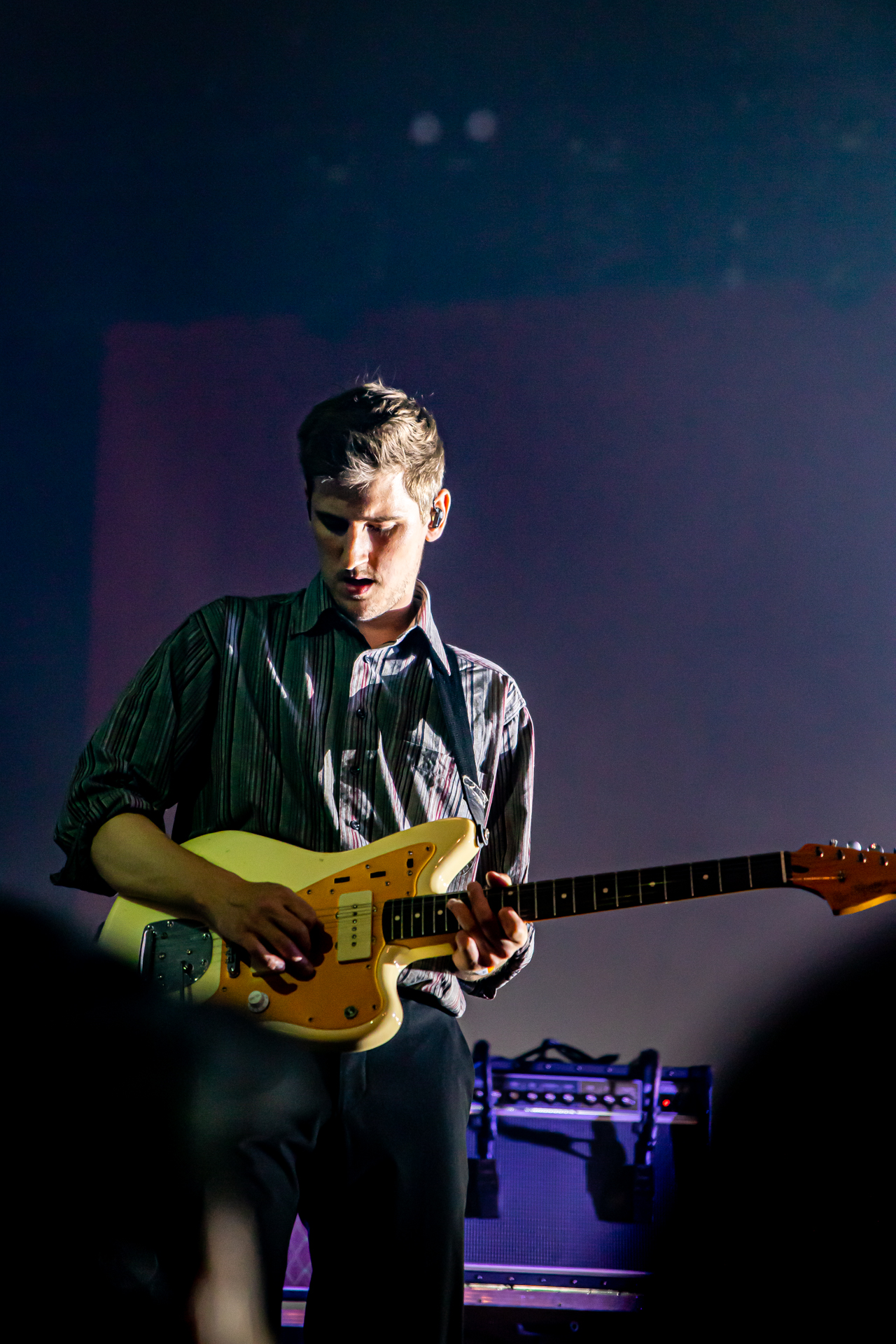 Whispering Sons @ Rock Herk, picture 2, photographed by Leen Verlinden - FrontView Magazine