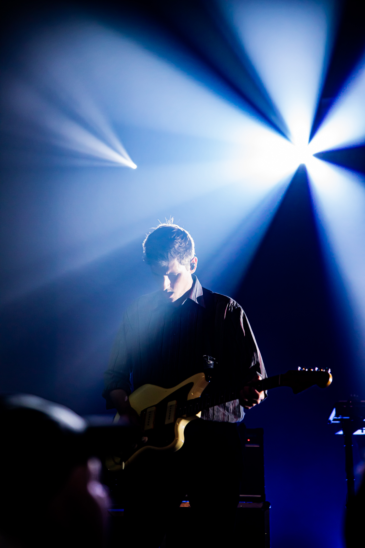 Whispering Sons @ Rock Herk, picture 3, photographed by Leen Verlinden - FrontView Magazine