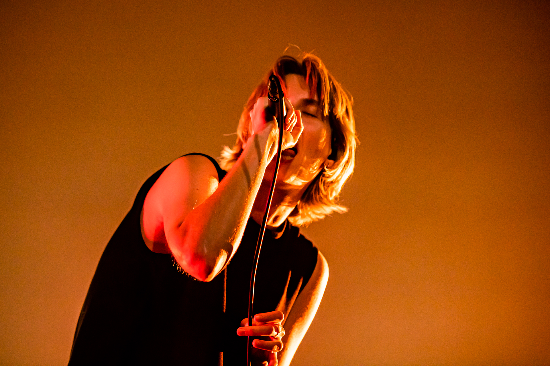 Whispering Sons @ Rock Herk, picture 7, photographed by Leen Verlinden - FrontView Magazine