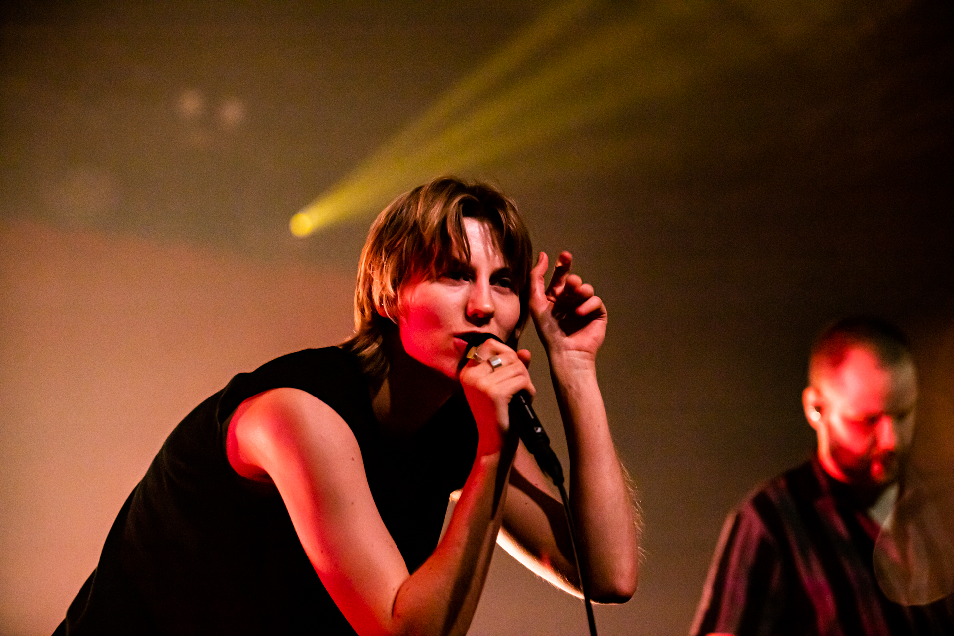 Whispering Sons @ Rock Herk, picture 8, photographed by Leen Verlinden - FrontView Magazine