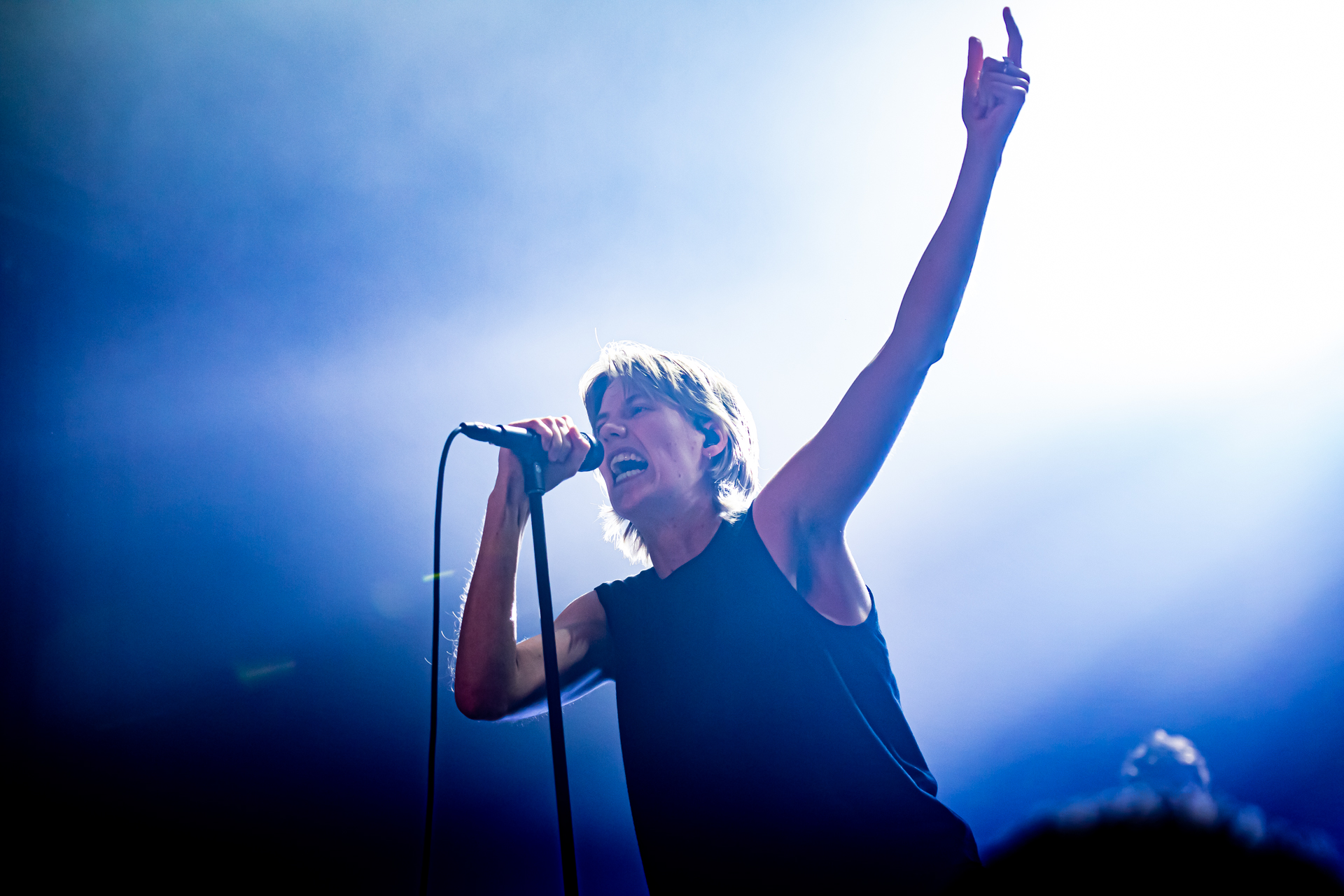 Whispering Sons @ Rock Herk, picture 9, photographed by Leen Verlinden - FrontView Magazine