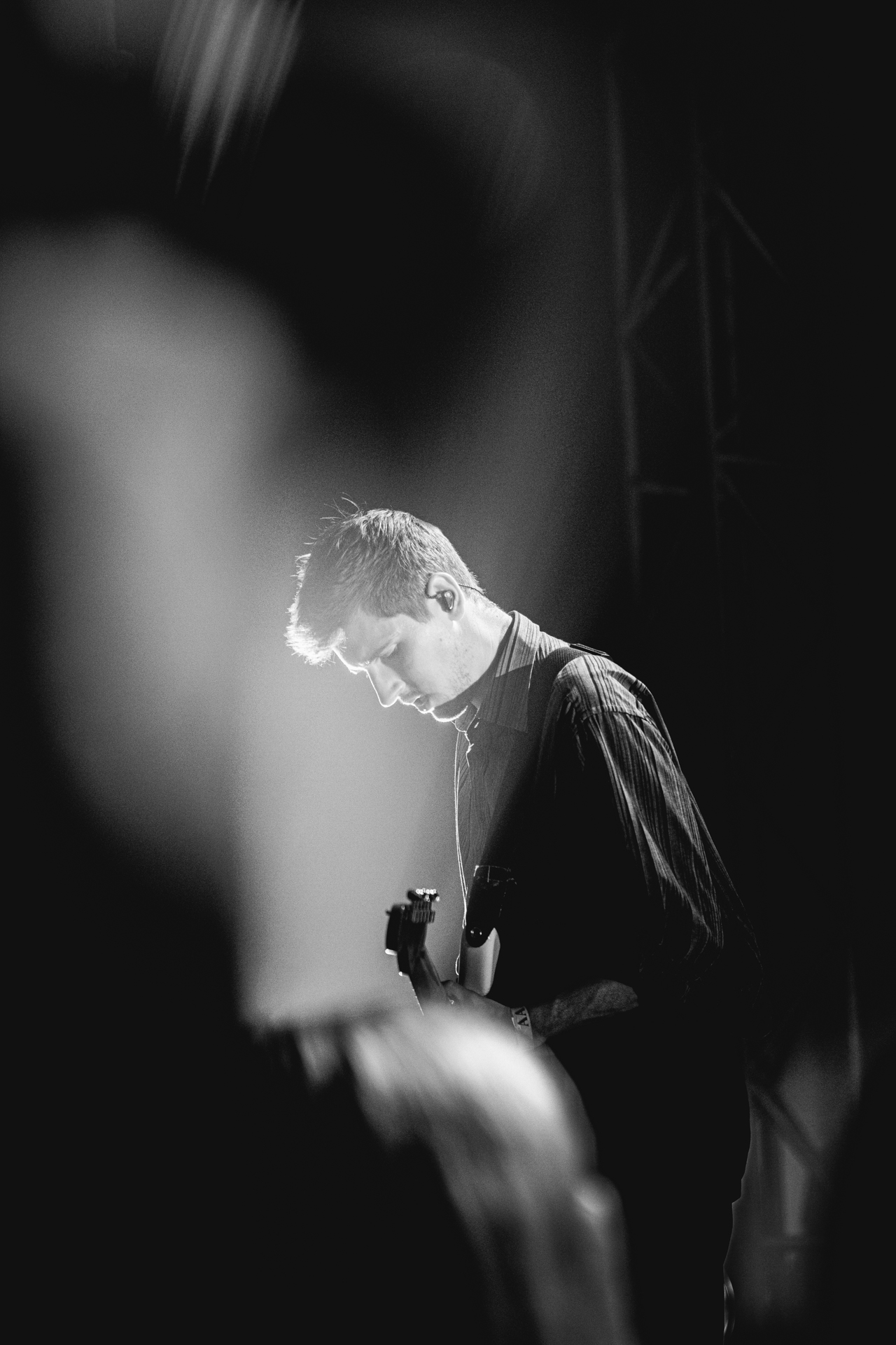 Whispering Sons @ Rock Herk, picture 12, photographed by Leen Verlinden - FrontView Magazine