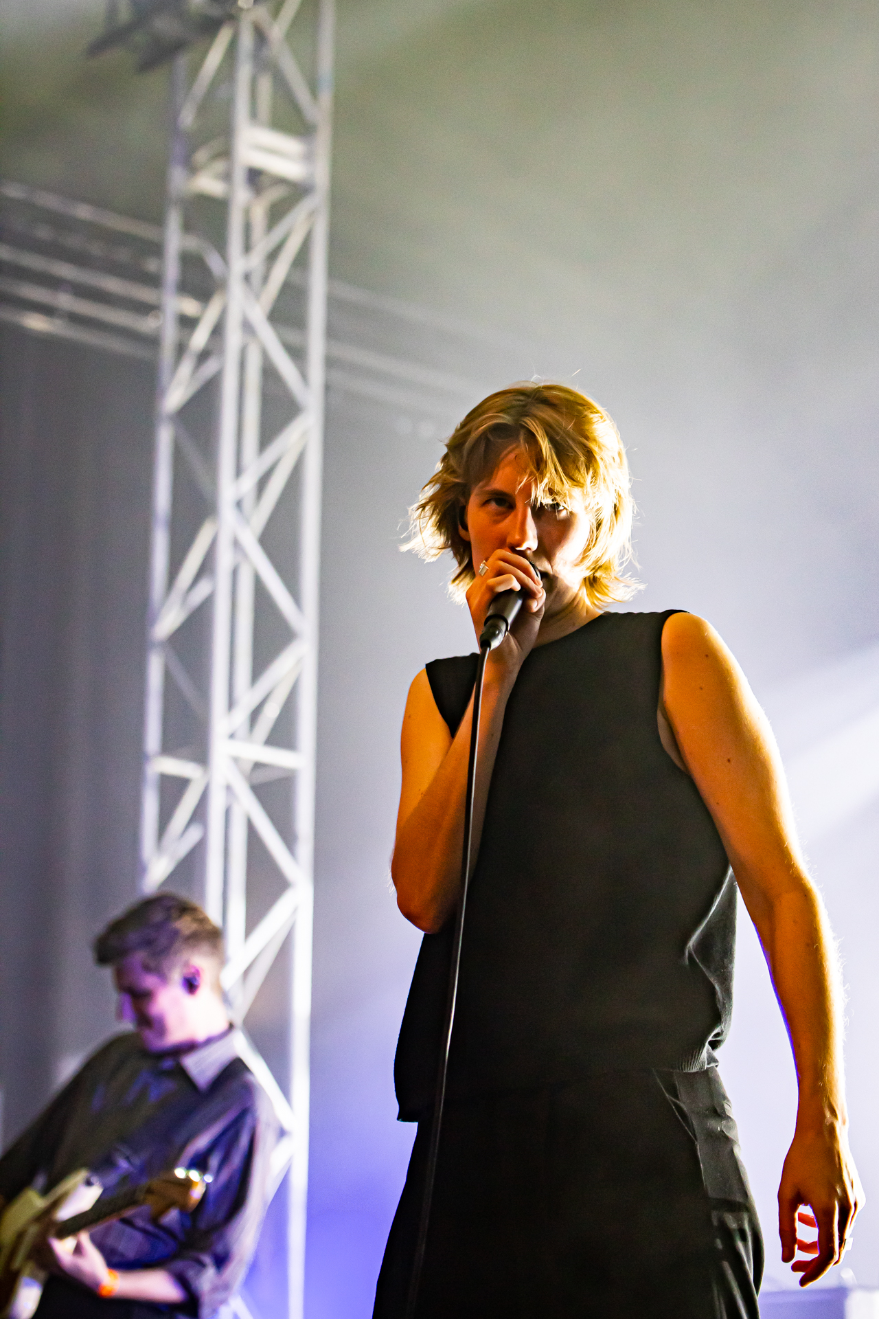Whispering Sons @ Rock Herk, picture 16, photographed by Leen Verlinden - FrontView Magazine