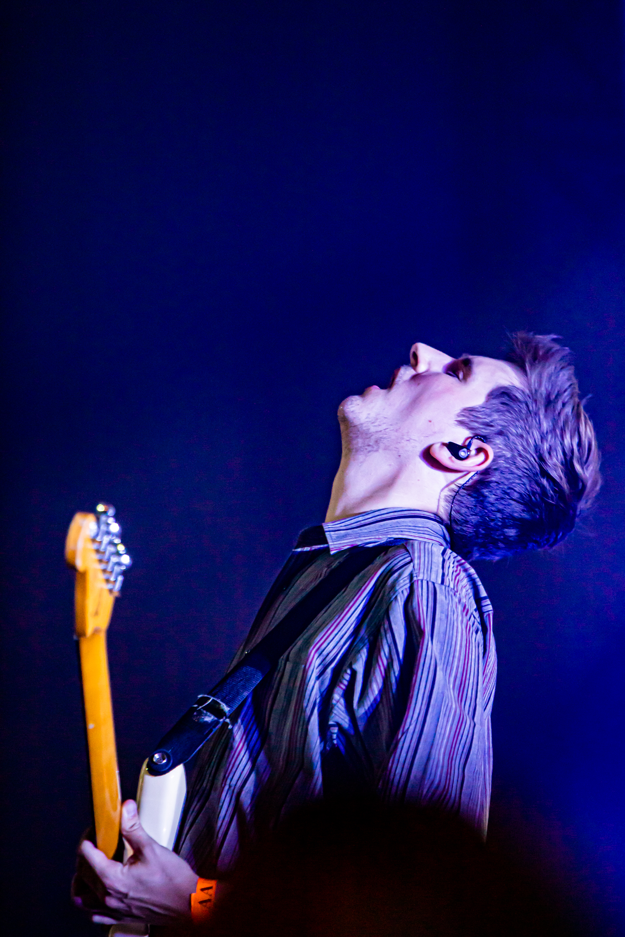 Whispering Sons @ Rock Herk, picture 17, photographed by Leen Verlinden - FrontView Magazine