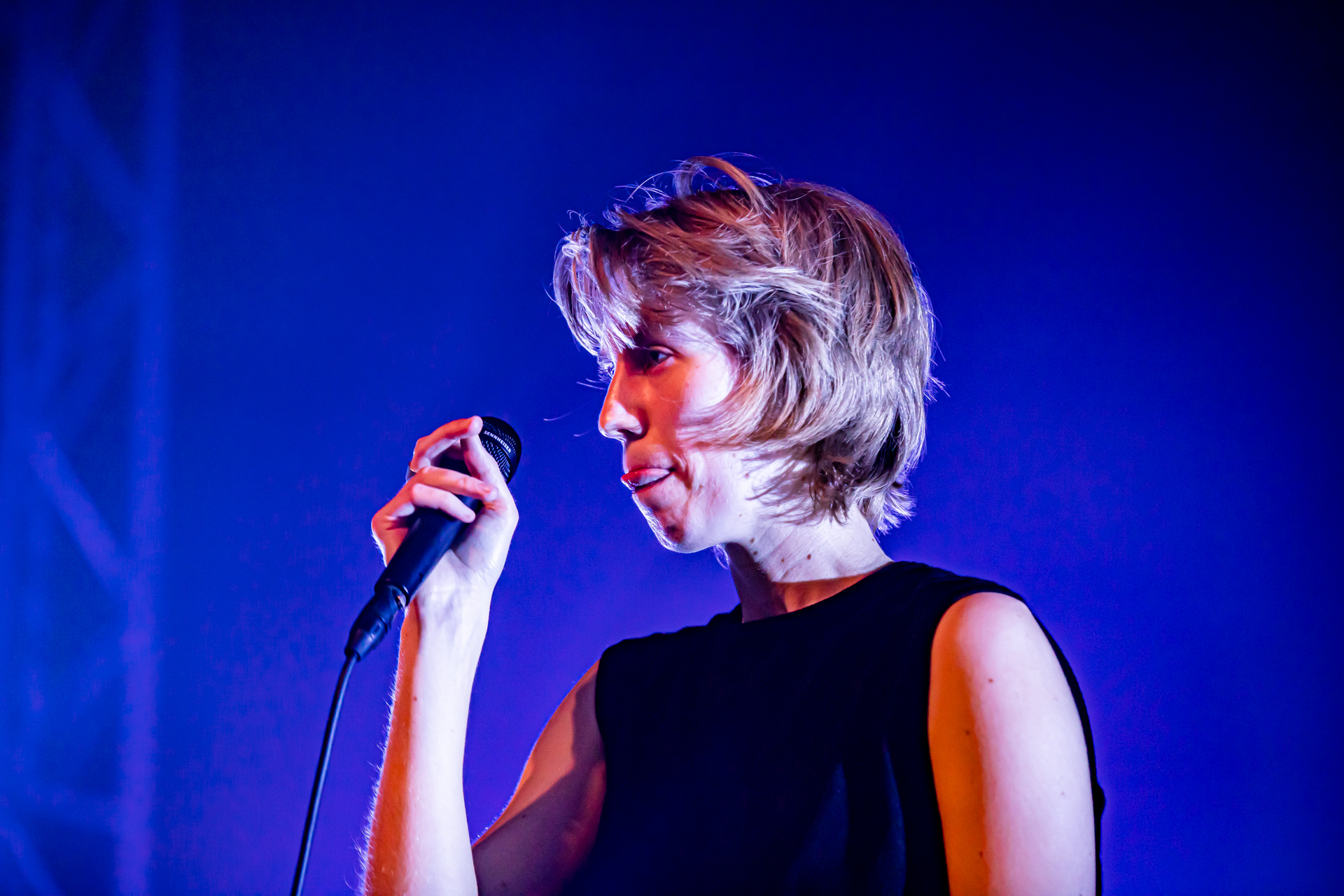 Whispering Sons @ Rock Herk, picture 18, photographed by Leen Verlinden - FrontView Magazine