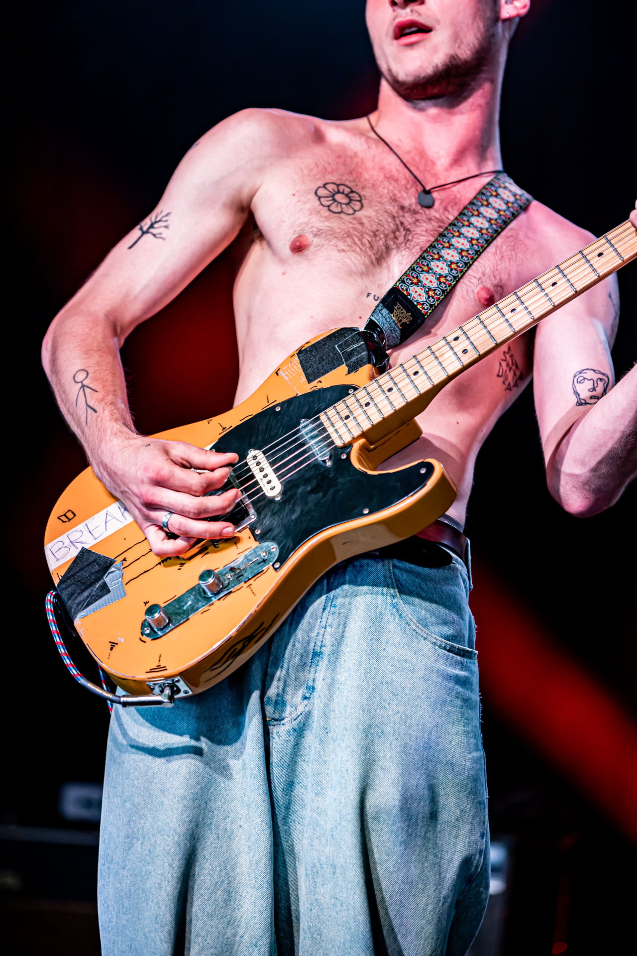 Yesnomaybe @ Rock Herk, picture 2, photographed by Leen Verlinden - FrontView Magazine