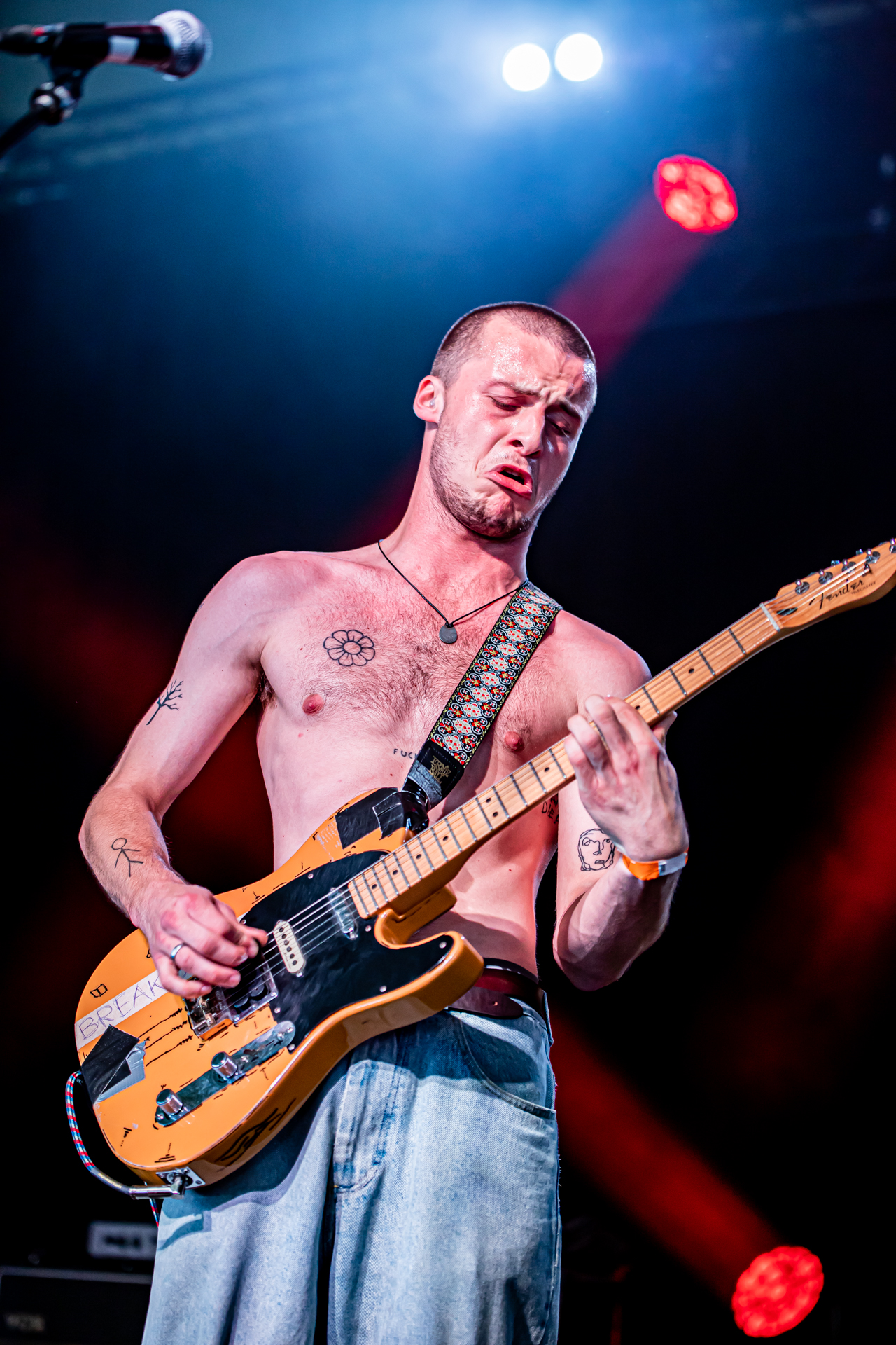 Yesnomaybe @ Rock Herk, picture 3, photographed by Leen Verlinden - FrontView Magazine