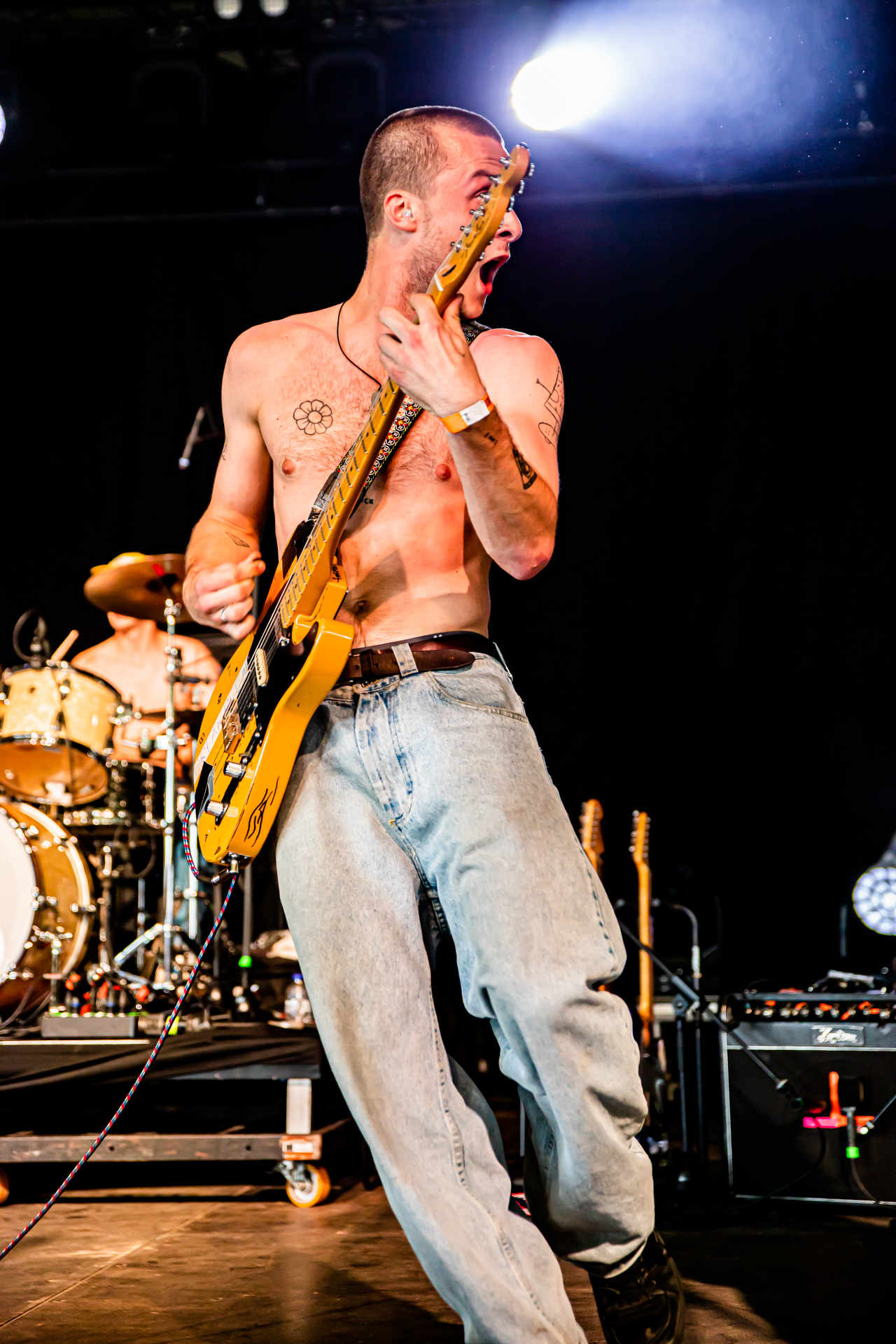 Yesnomaybe @ Rock Herk, picture 7, photographed by Leen Verlinden - FrontView Magazine