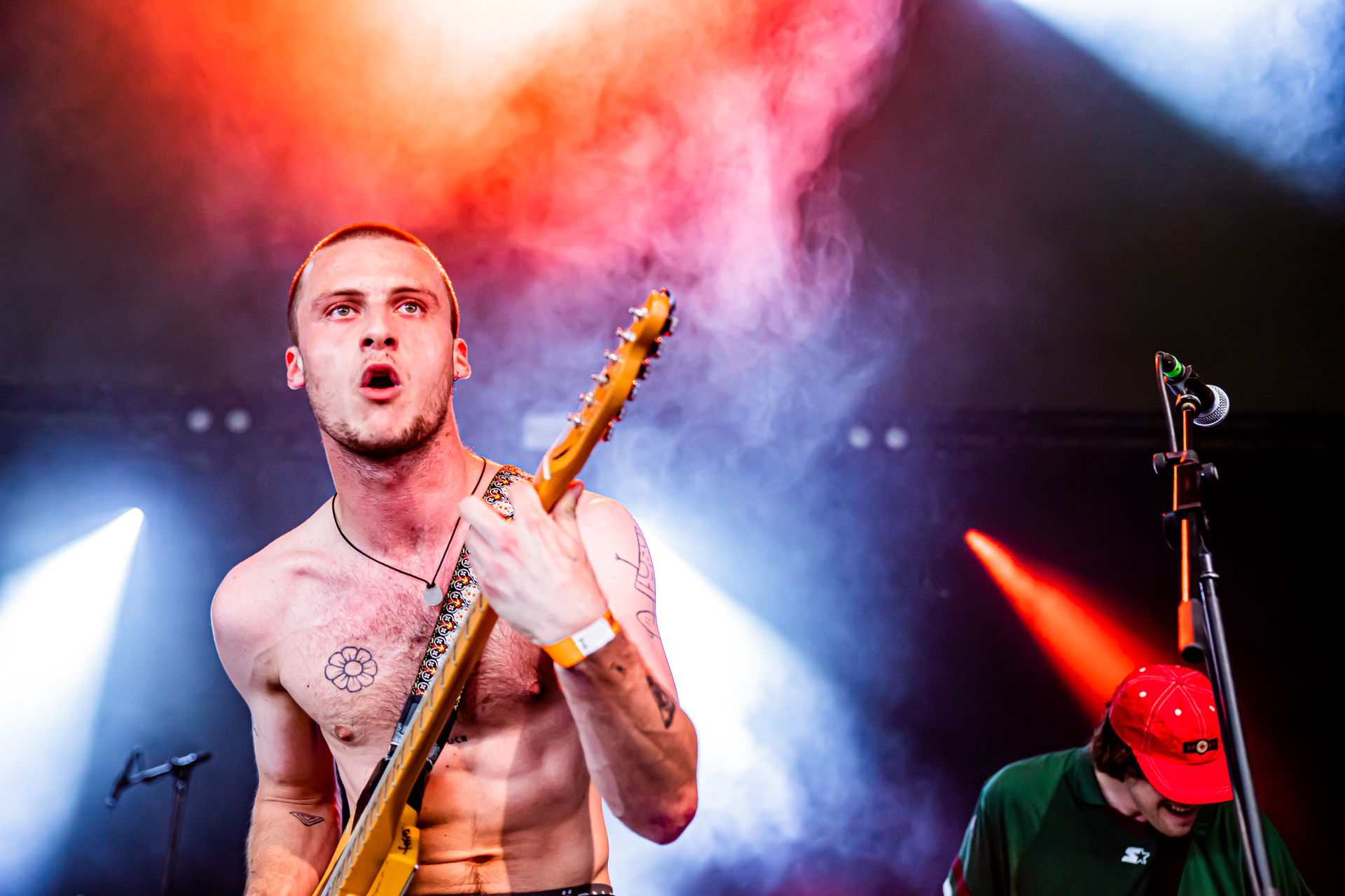 Yesnomaybe @ Rock Herk, picture 9, photographed by Leen Verlinden - FrontView Magazine