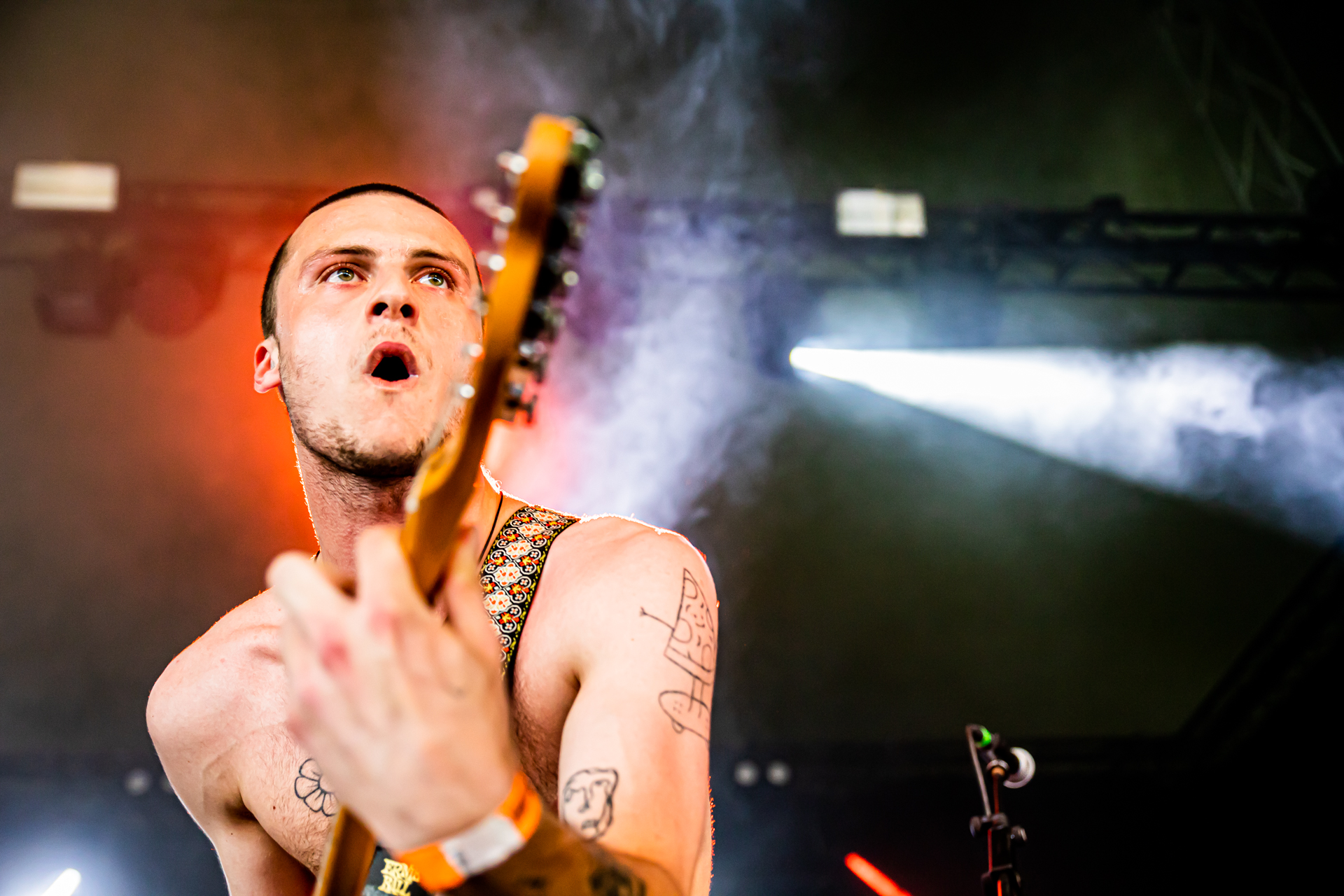 Yesnomaybe @ Rock Herk, picture 10, photographed by Leen Verlinden - FrontView Magazine
