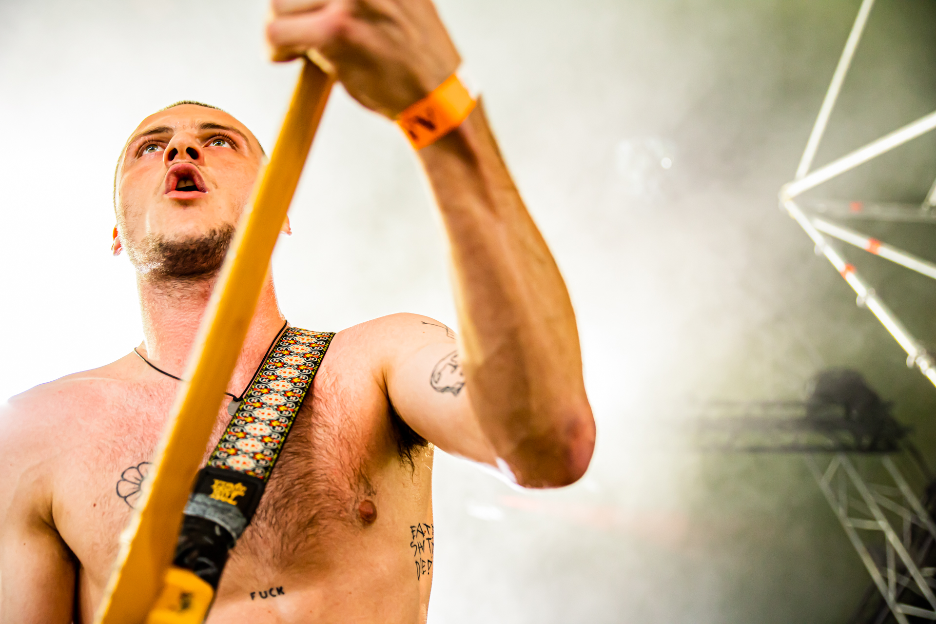 Yesnomaybe @ Rock Herk, picture 11, photographed by Leen Verlinden - FrontView Magazine