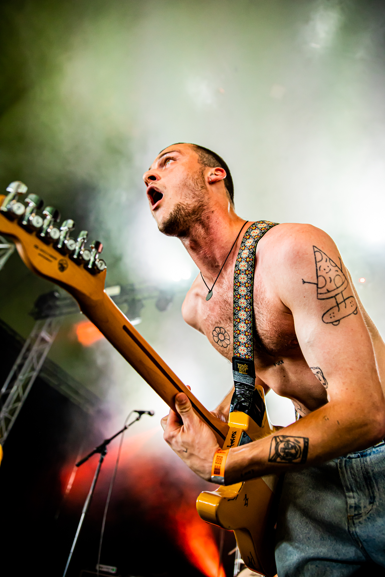 Yesnomaybe @ Rock Herk, picture 13, photographed by Leen Verlinden - FrontView Magazine