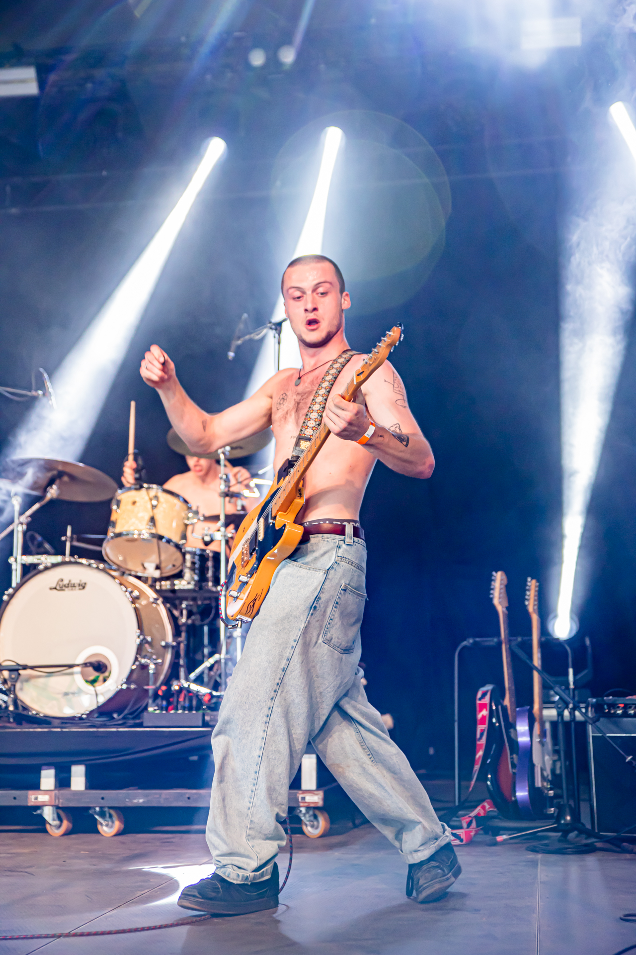 Yesnomaybe @ Rock Herk, picture 17, photographed by Leen Verlinden - FrontView Magazine