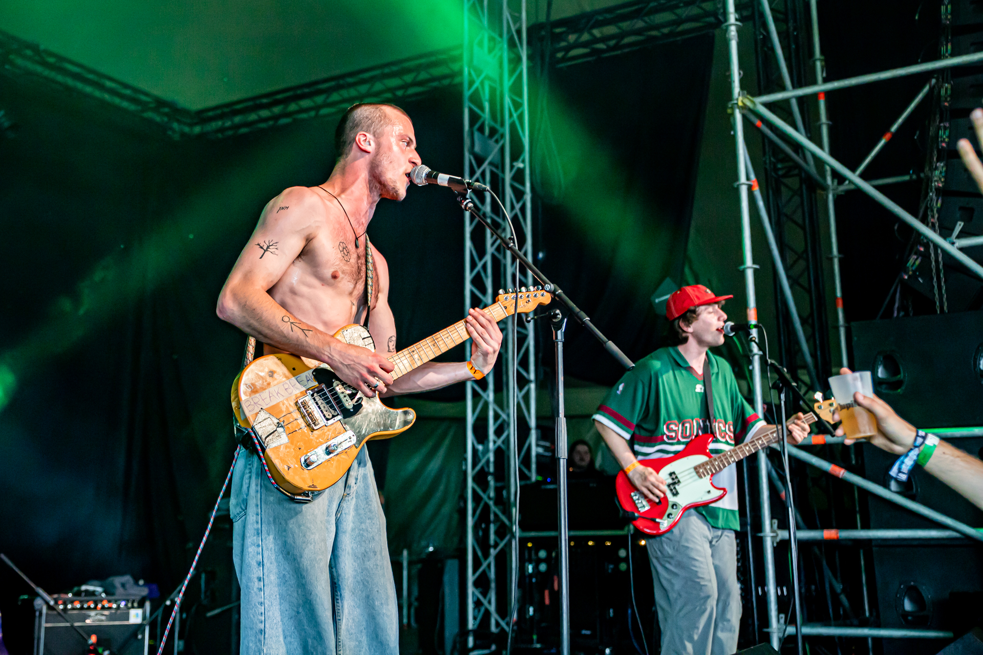 Yesnomaybe @ Rock Herk, picture 21, photographed by Leen Verlinden - FrontView Magazine