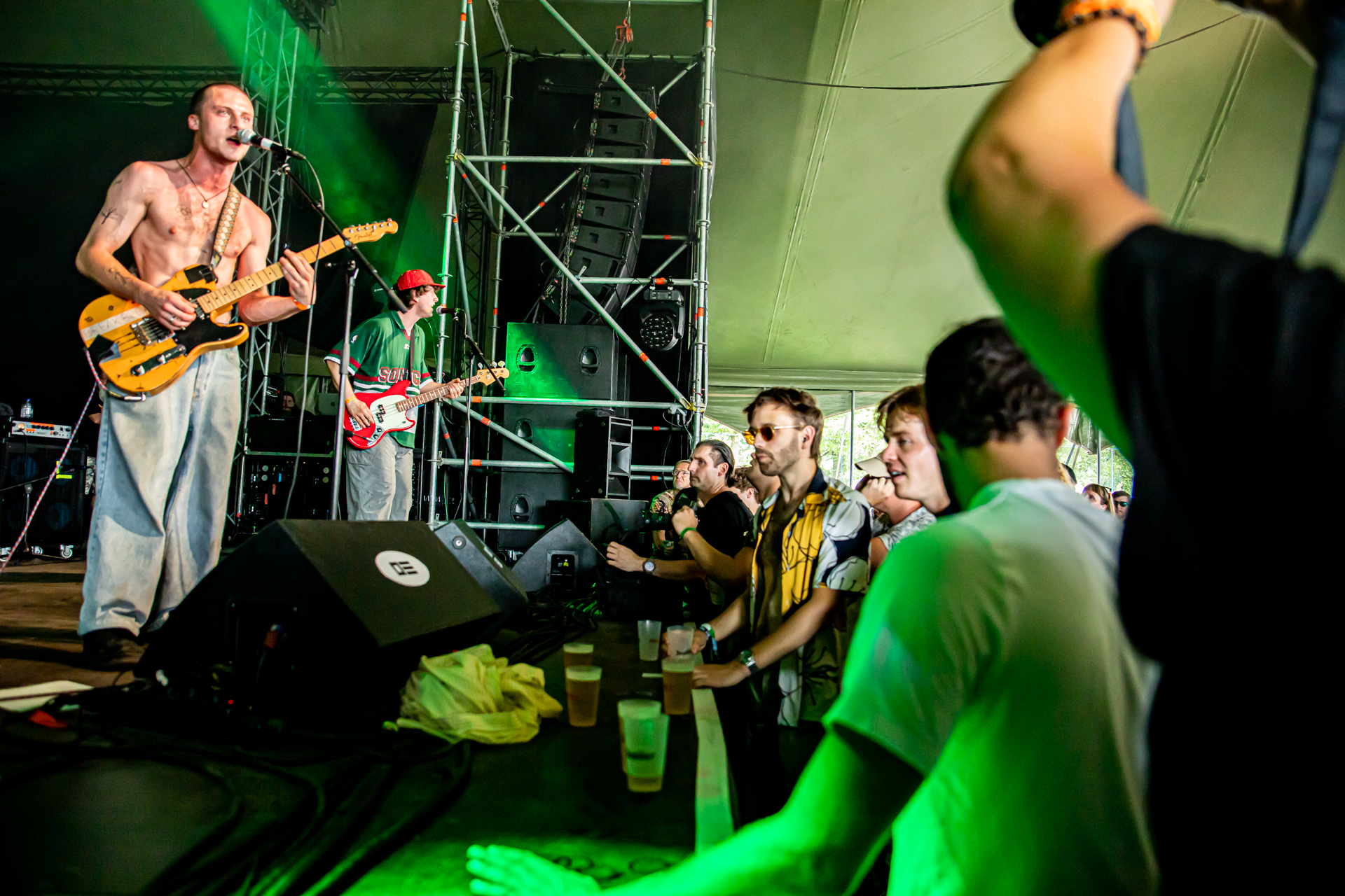 Yesnomaybe @ Rock Herk, picture 22, photographed by Leen Verlinden - FrontView Magazine
