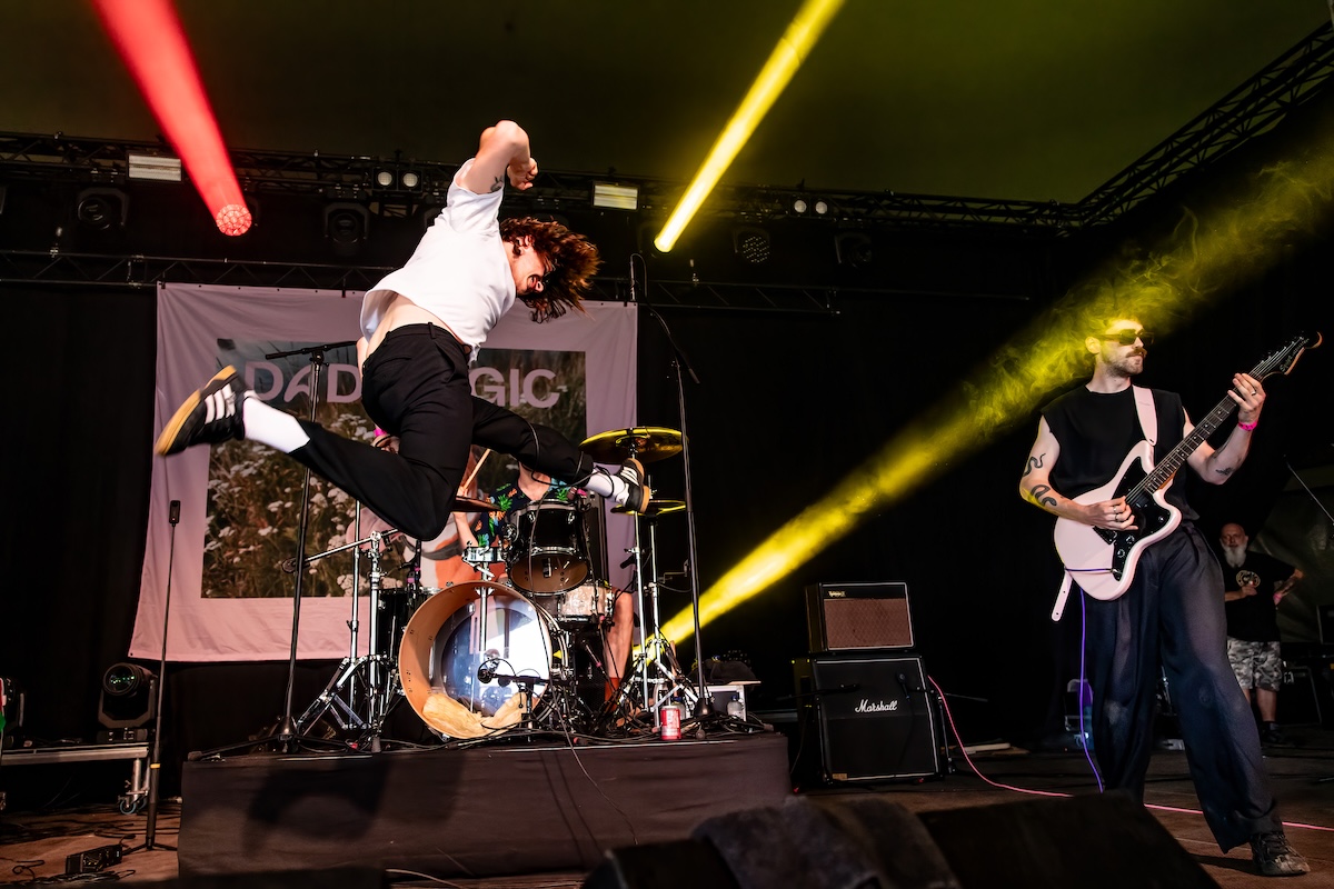 Dad Magic @ Rock Herk, picture 1, photographed by Dorien Goetschalckx - FrontView Magazine