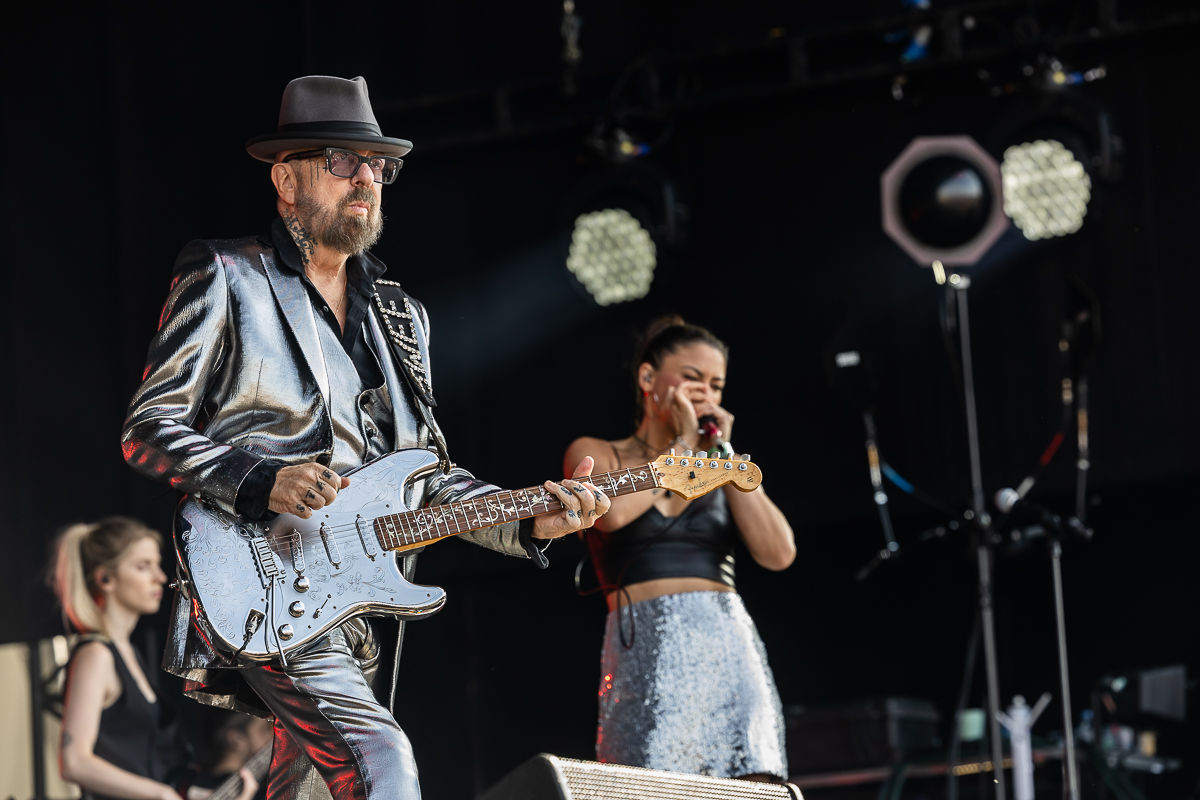 Dave Stewart Eurythmics @ Beach Festival Nieuwpoort 2024 dag 2, picture 1, photographed by Marc Verdonck - FrontView Magazine