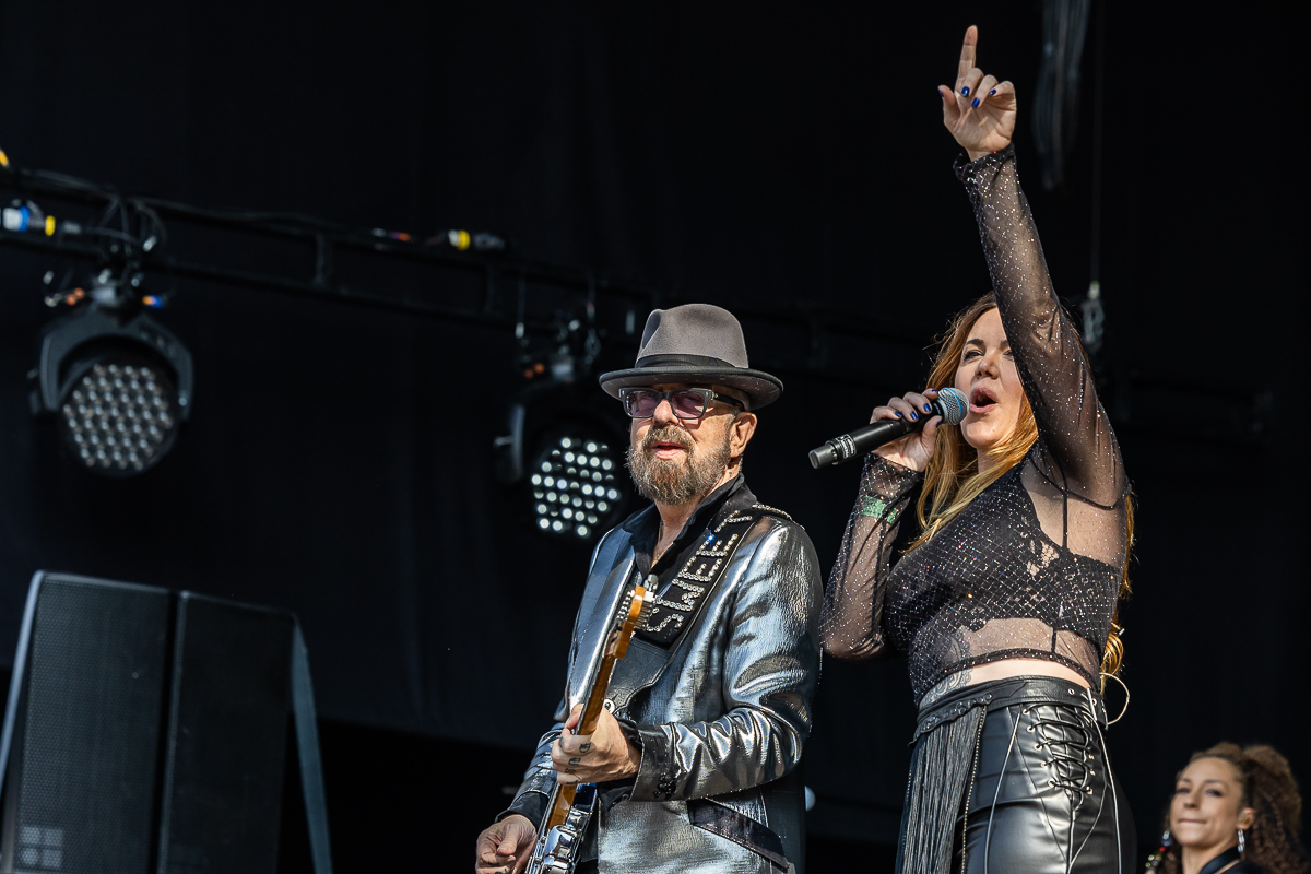 Dave Stewart Eurythmics @ Beach Festival Nieuwpoort 2024 dag 2, picture 23, photographed by Marc Verdonck - FrontView Magazine