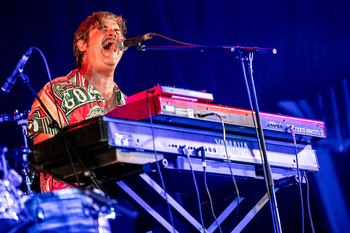 Ed Harcourt @ Rock Herk, picture 1, photographed by Dorien Goetschalckx - FrontView Magazine