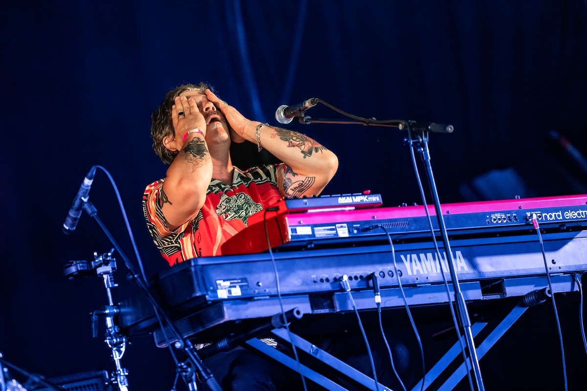 Ed Harcourt @ Rock Herk, picture 5, photographed by Dorien Goetschalckx - FrontView Magazine