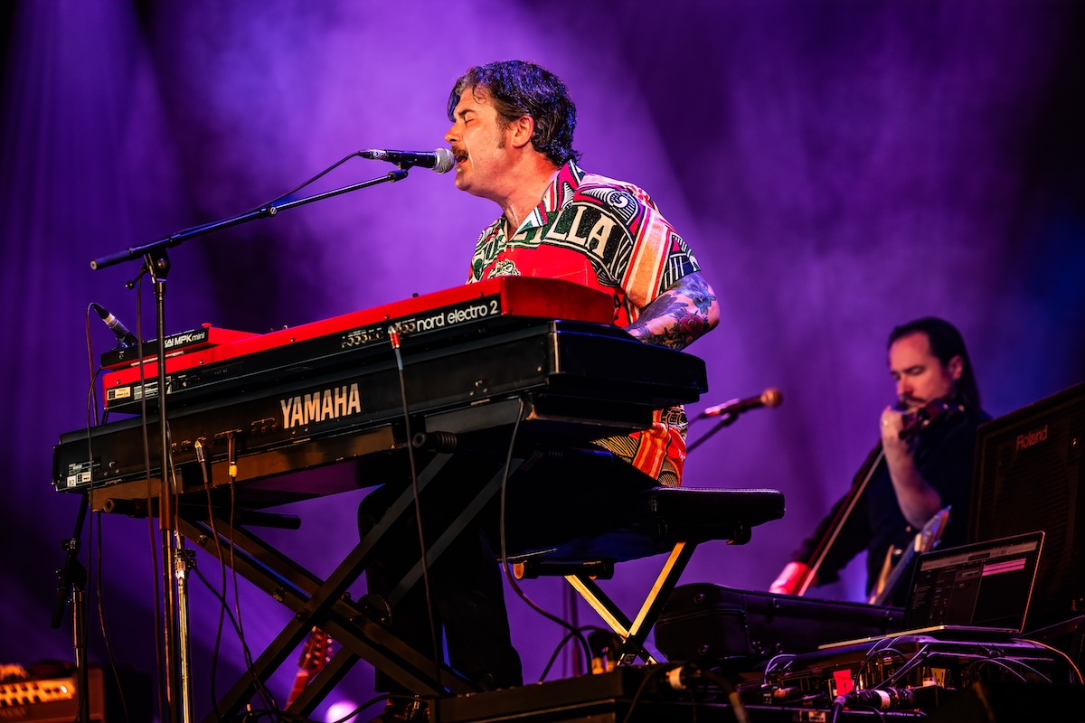 Ed Harcourt @ Rock Herk, picture 6, photographed by Dorien Goetschalckx - FrontView Magazine