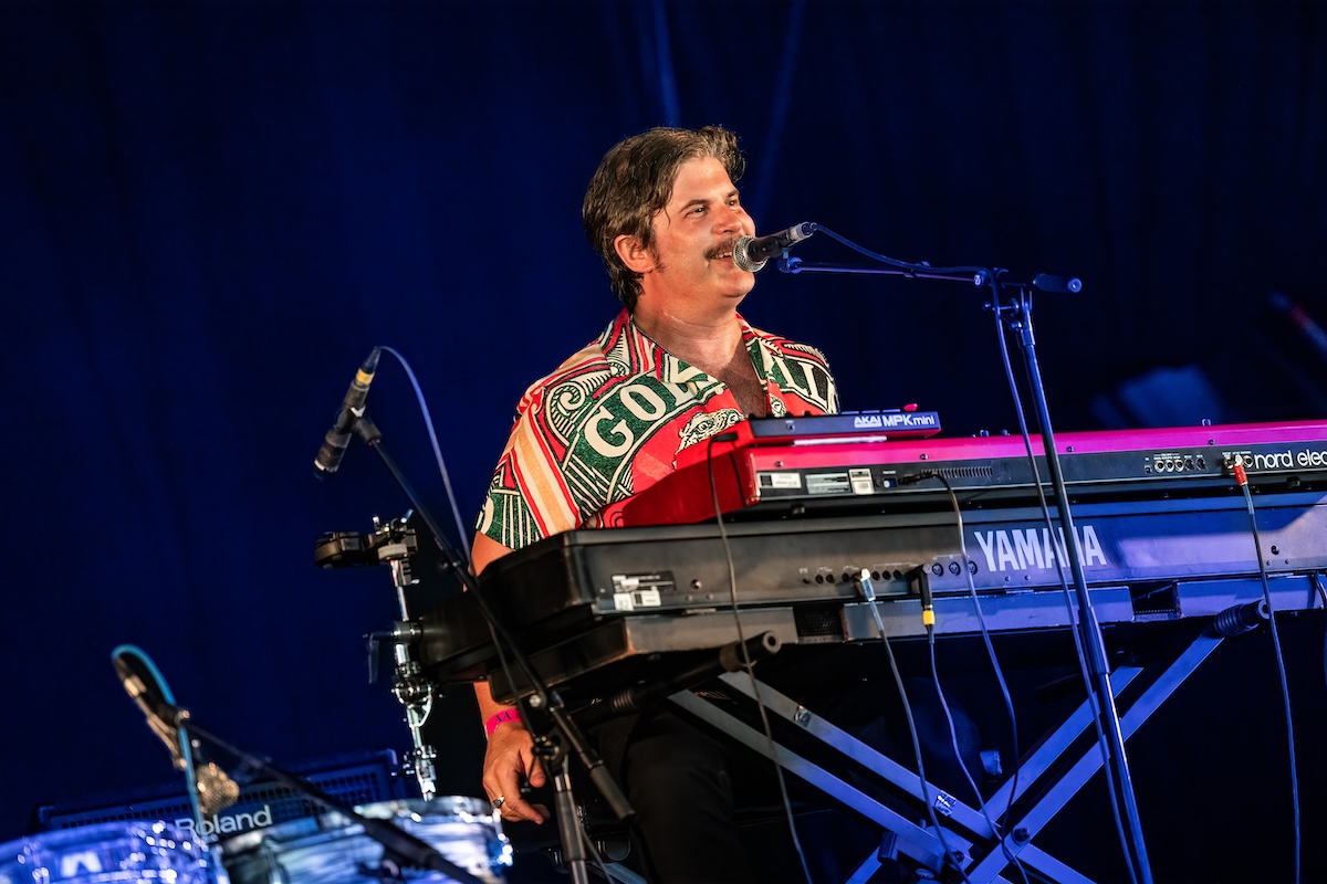 Ed Harcourt @ Rock Herk, picture 8, photographed by Dorien Goetschalckx - FrontView Magazine