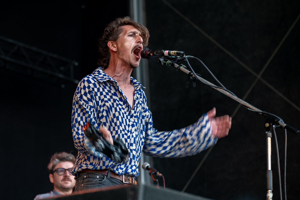 Green Crow Collective @ Kneistival, foto 1, foto's door Bart Janssens - FrontView Magazine