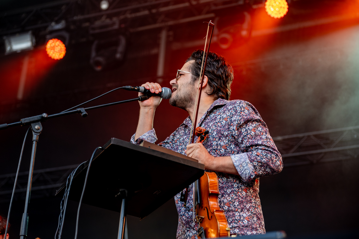 Green Crow Collective @ Kneistival, foto 5, foto's door Bart Janssens - FrontView Magazine