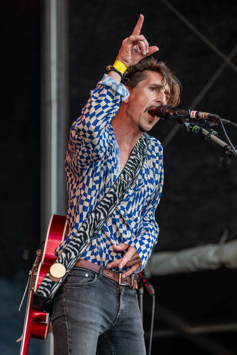 Green Crow Collective @ Kneistival, foto 6, foto's door Bart Janssens - FrontView Magazine
