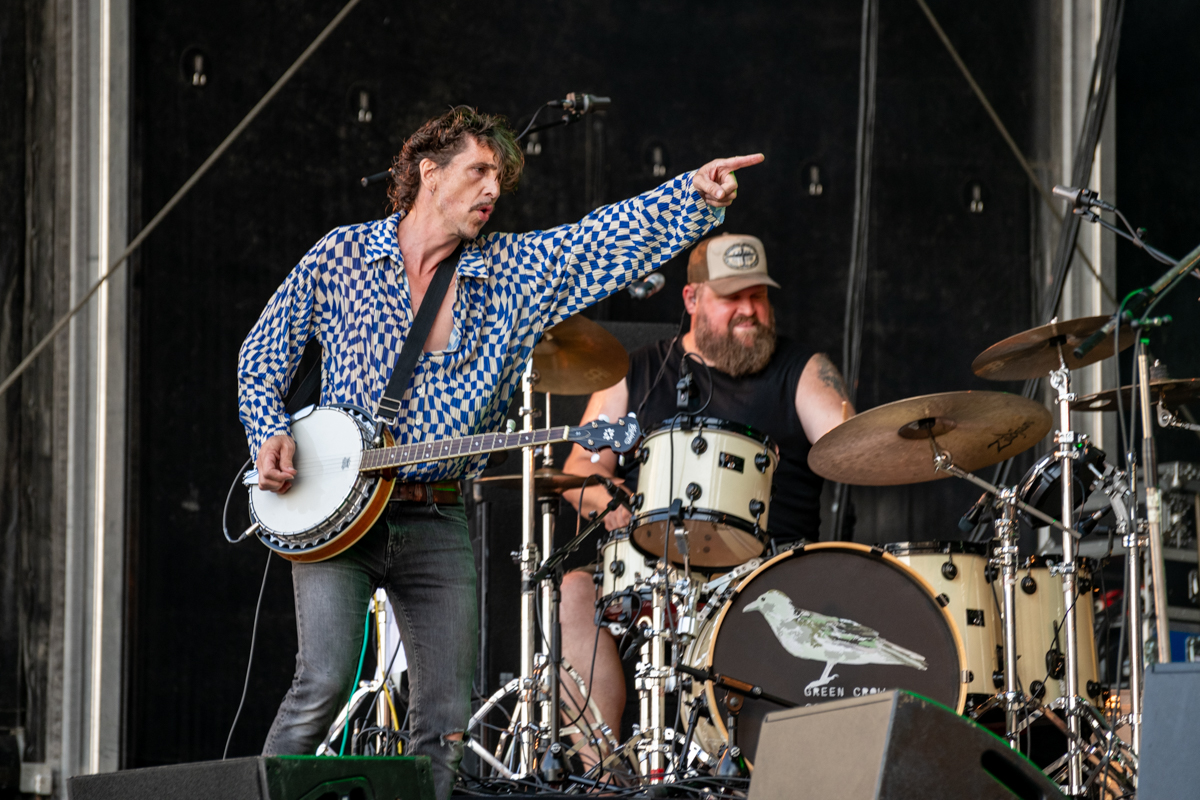 Green Crow Collective @ Kneistival, foto 14, foto's door Bart Janssens - FrontView Magazine