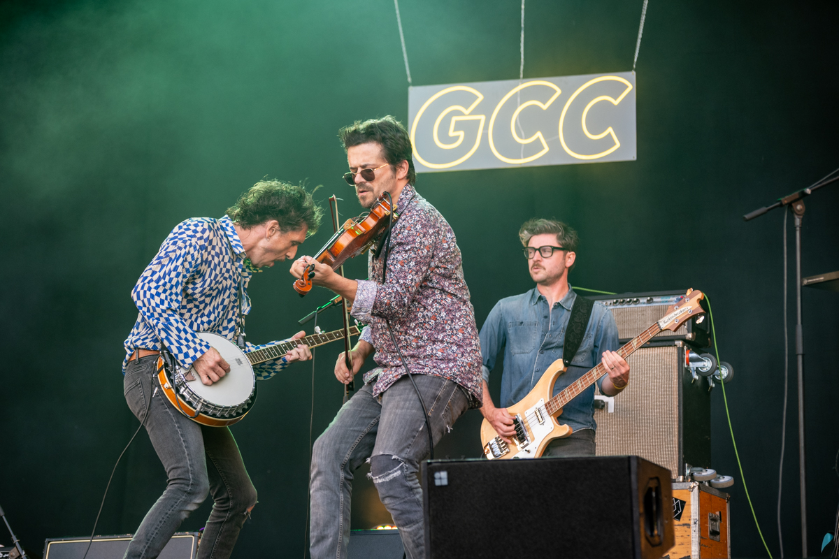 Green Crow Collective @ Kneistival, foto 15, foto's door Bart Janssens - FrontView Magazine
