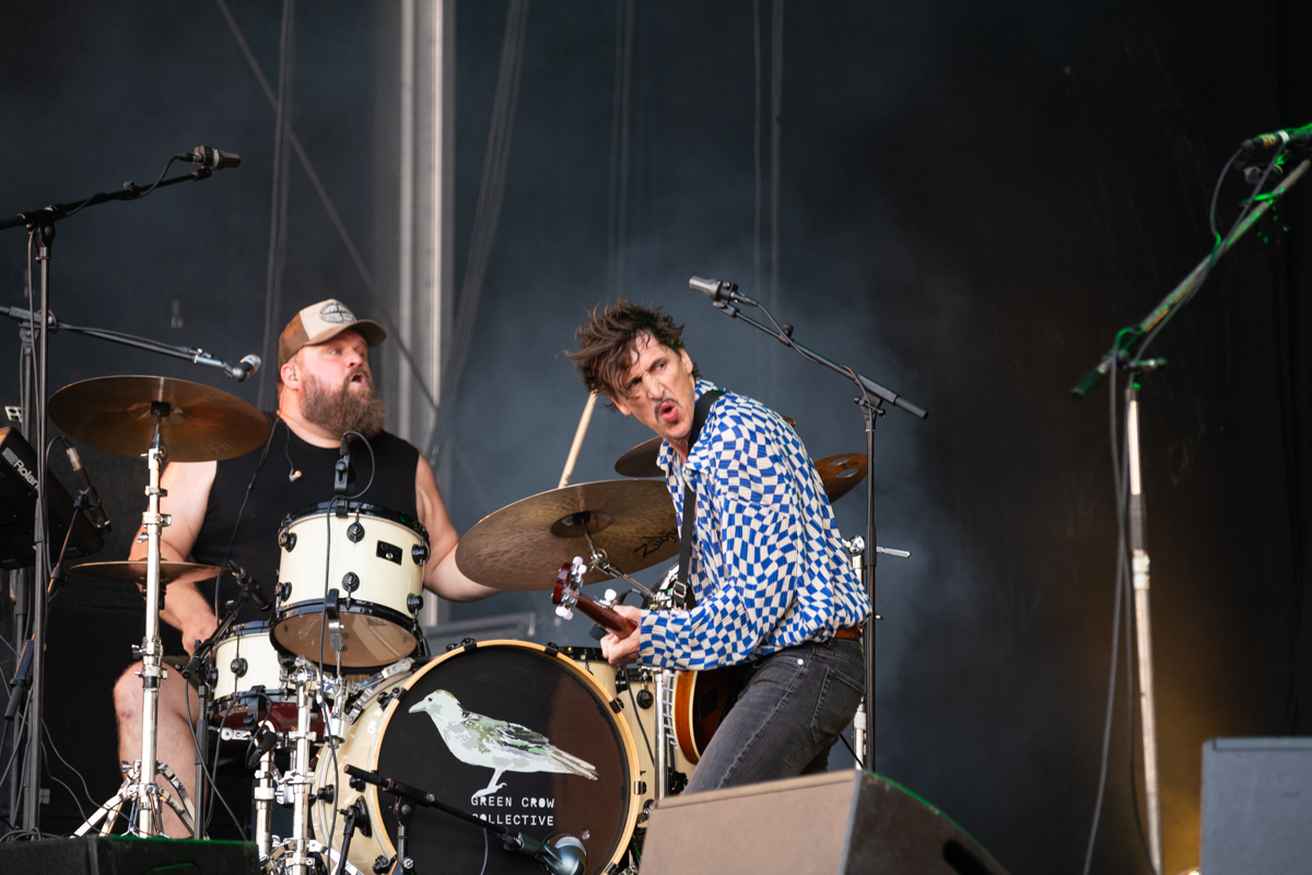 Green Crow Collective @ Kneistival, foto 16, foto's door Bart Janssens - FrontView Magazine