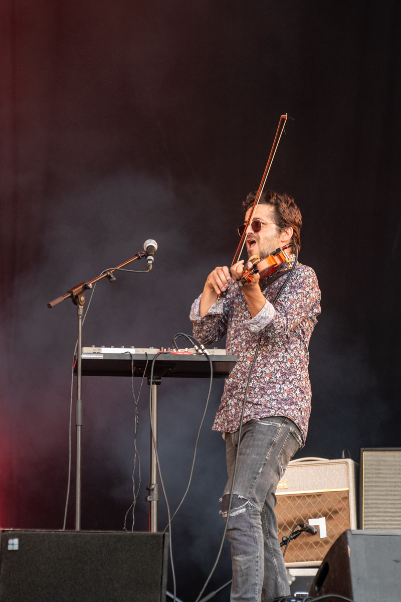 Green Crow Collective @ Kneistival, foto 19, foto's door Bart Janssens - FrontView Magazine